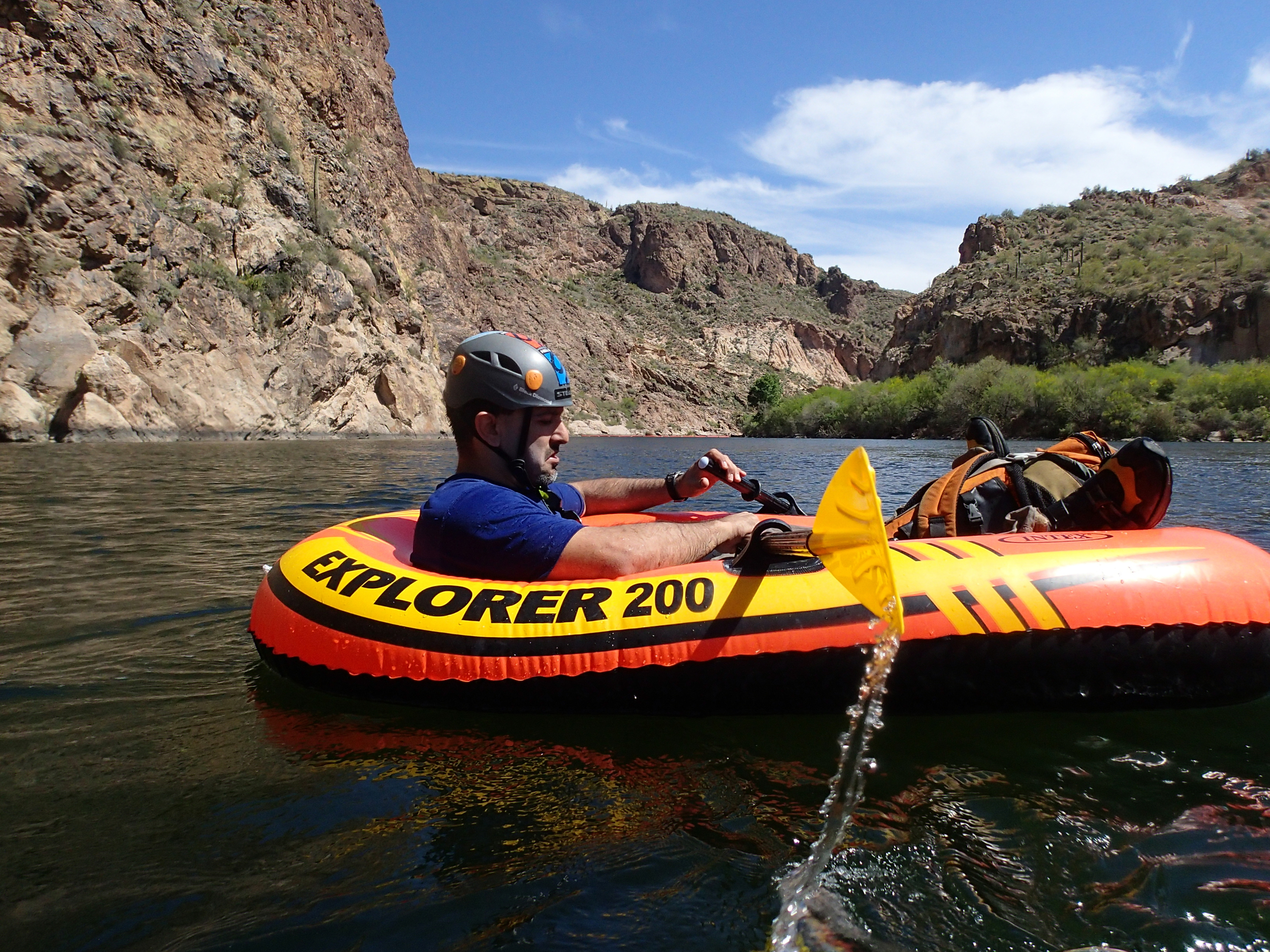 Splash Down Canyon - Canyoneering, AZ