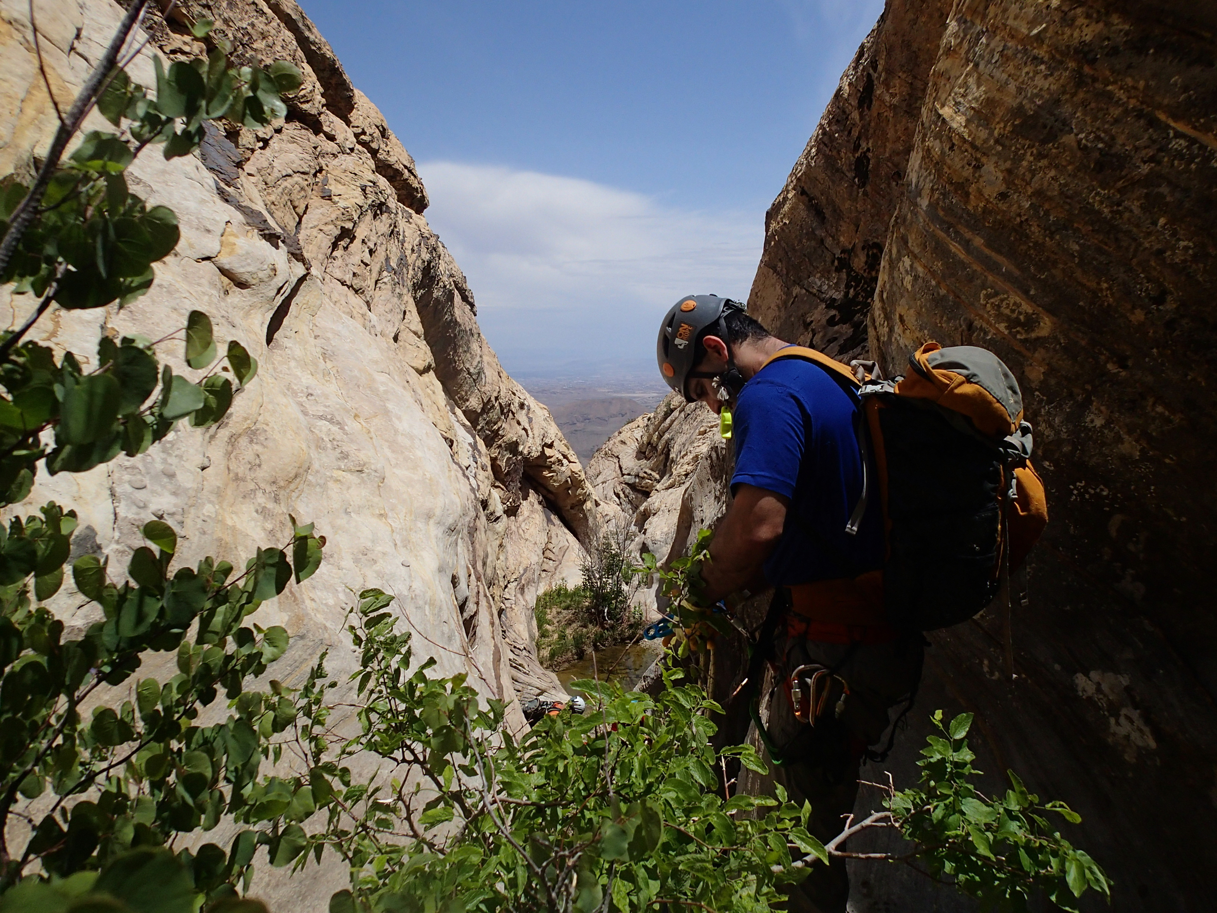 String Of Pearls Canyon