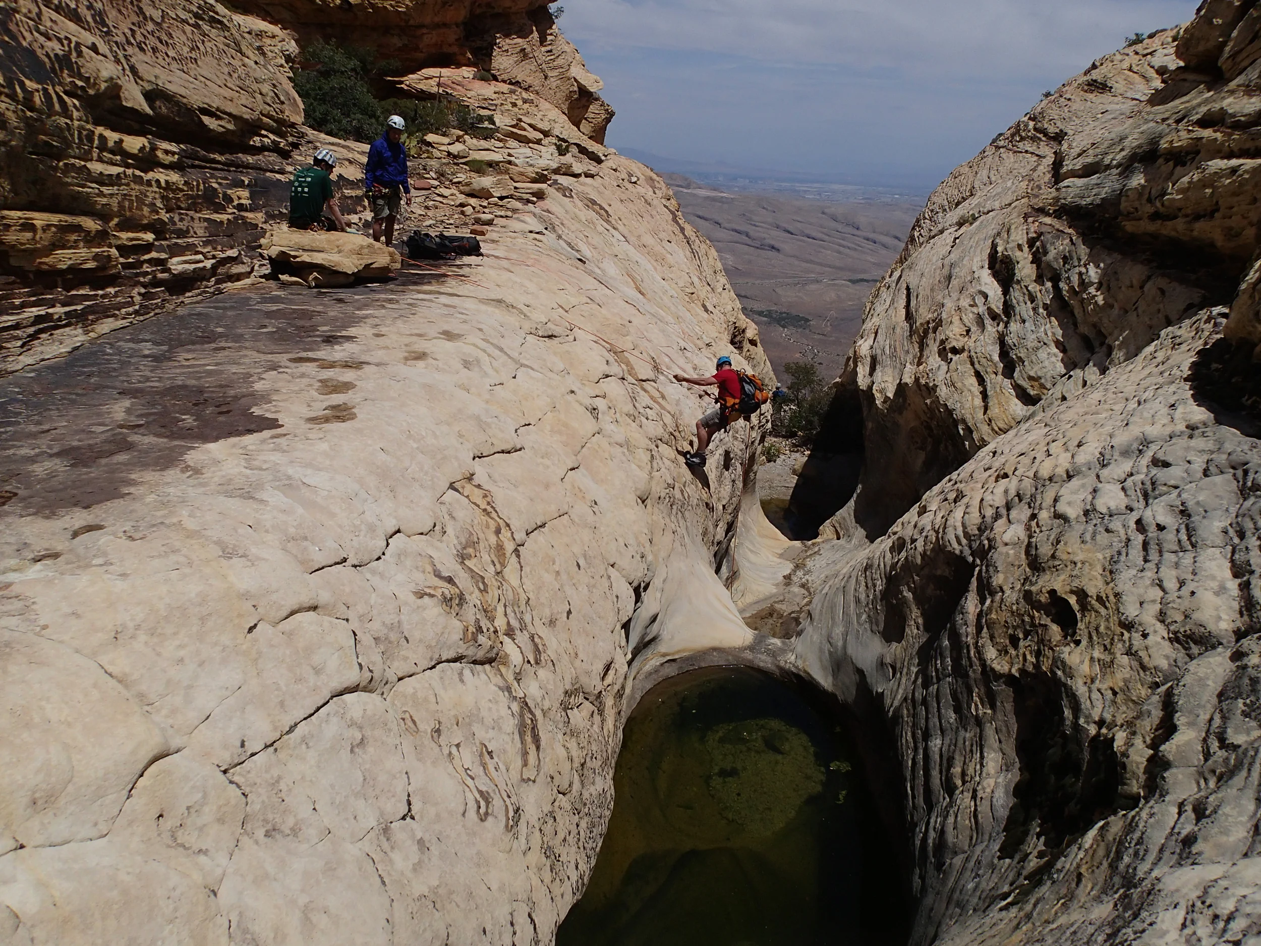 String Of Pearls Canyon