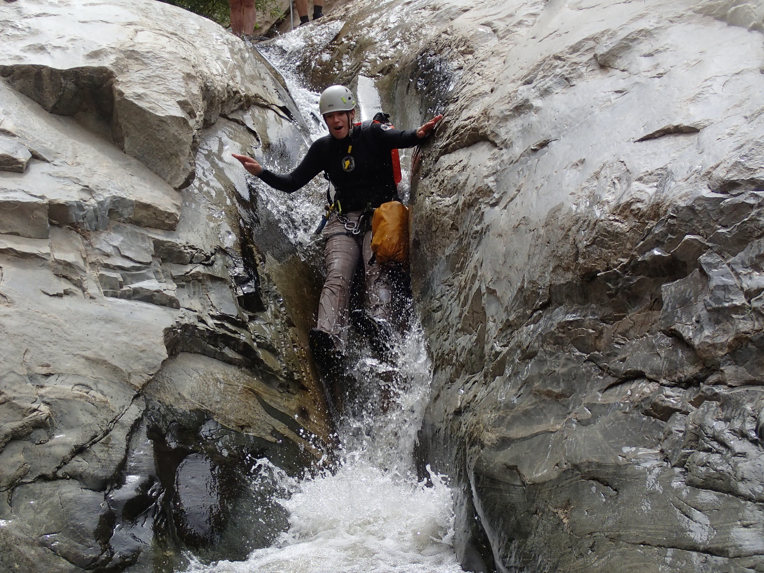 S'mores Canyon - Canyoneering, Arizona