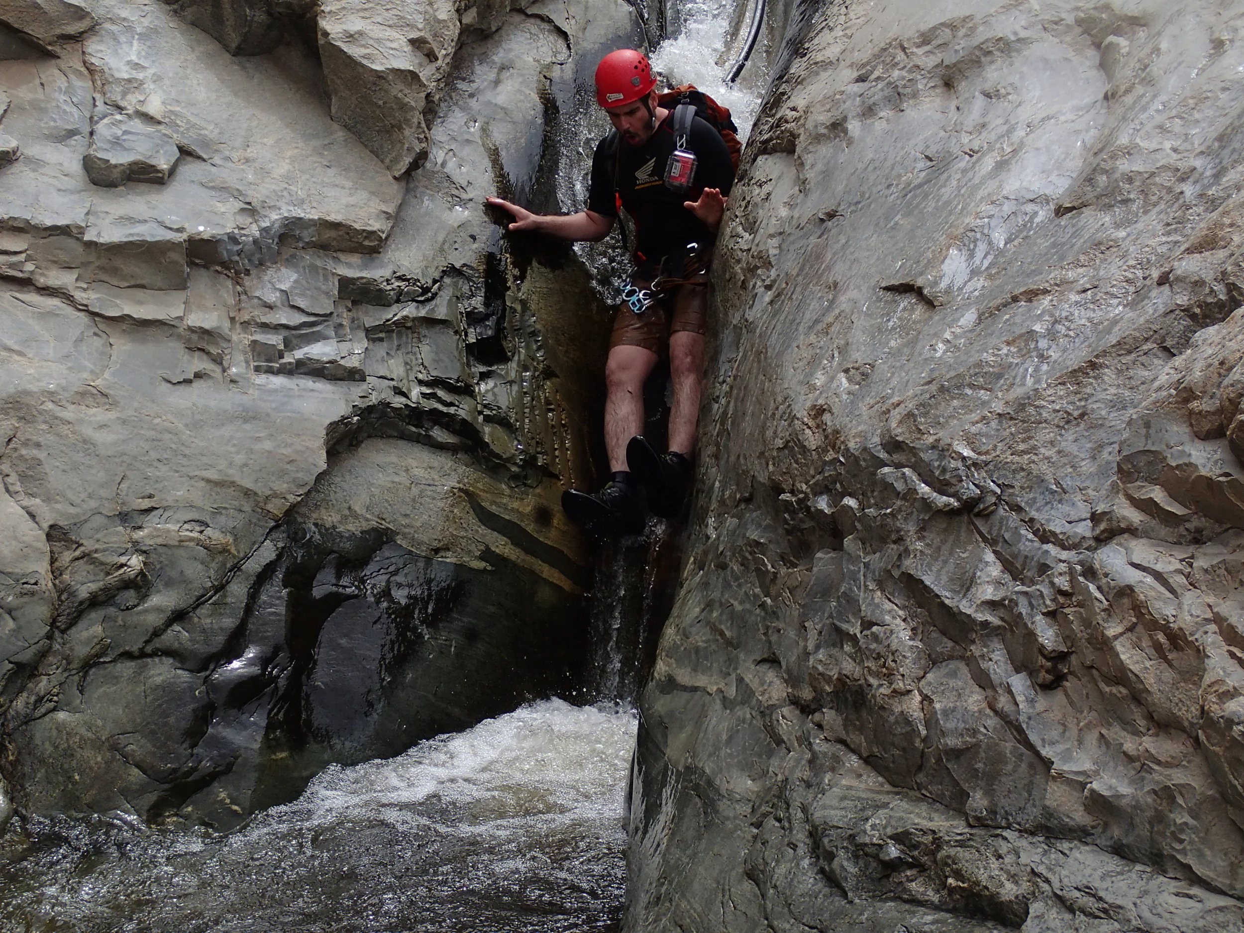 S'mores Canyon - Canyoneering, Arizona