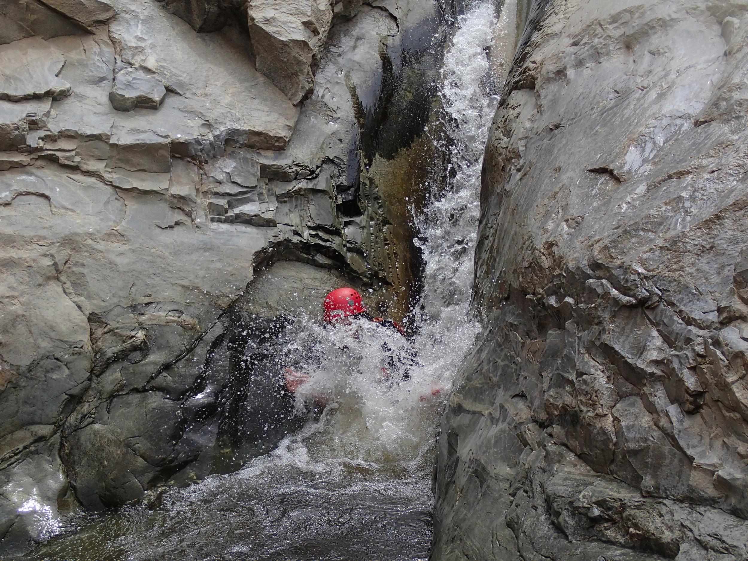 S'mores Canyon - Canyoneering, Arizona