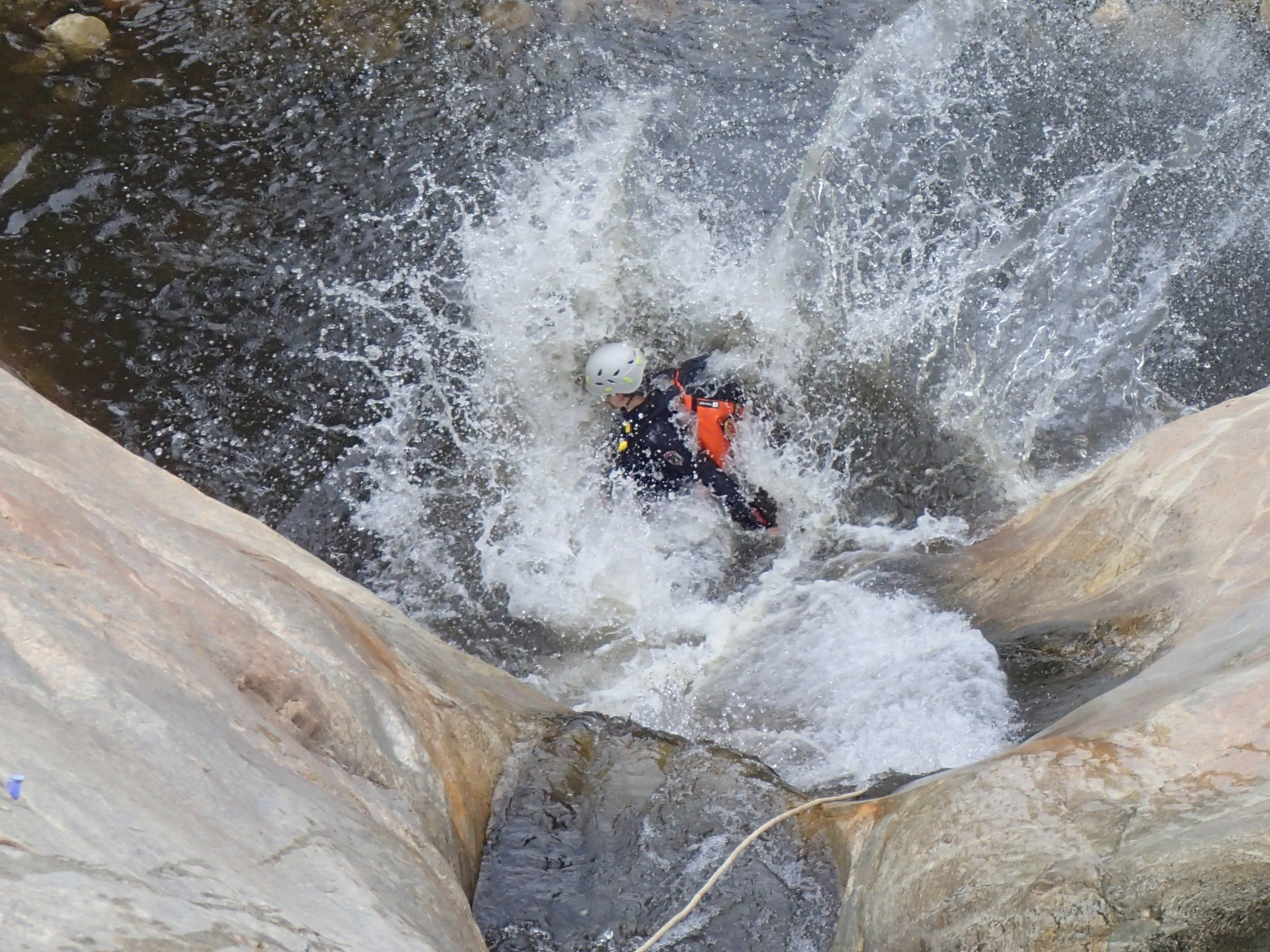 S'mores Canyon - Canyoneering, Arizona