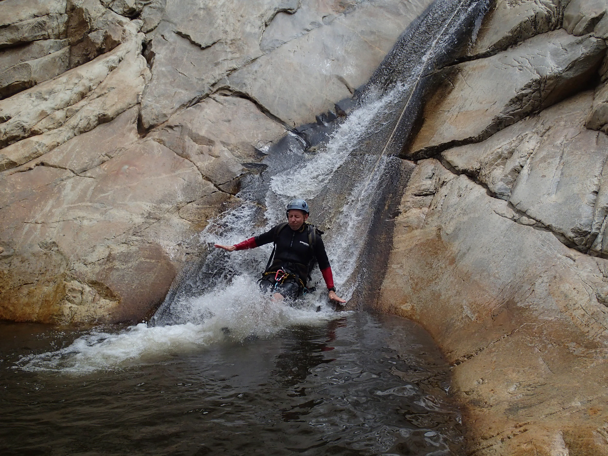 S'mores Canyon - Canyoneering, Arizona