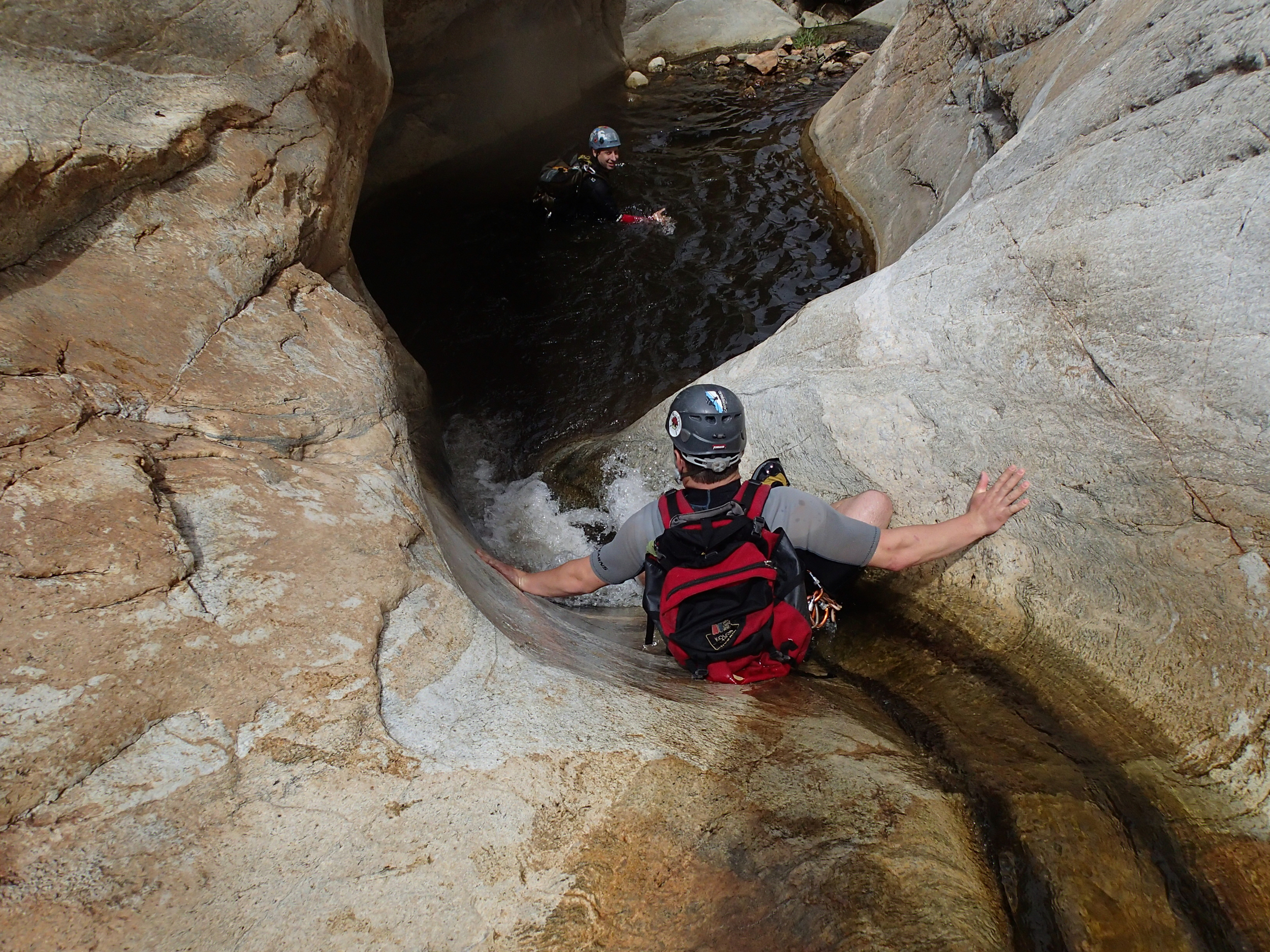 S'mores Canyon - Canyoneering, Arizona