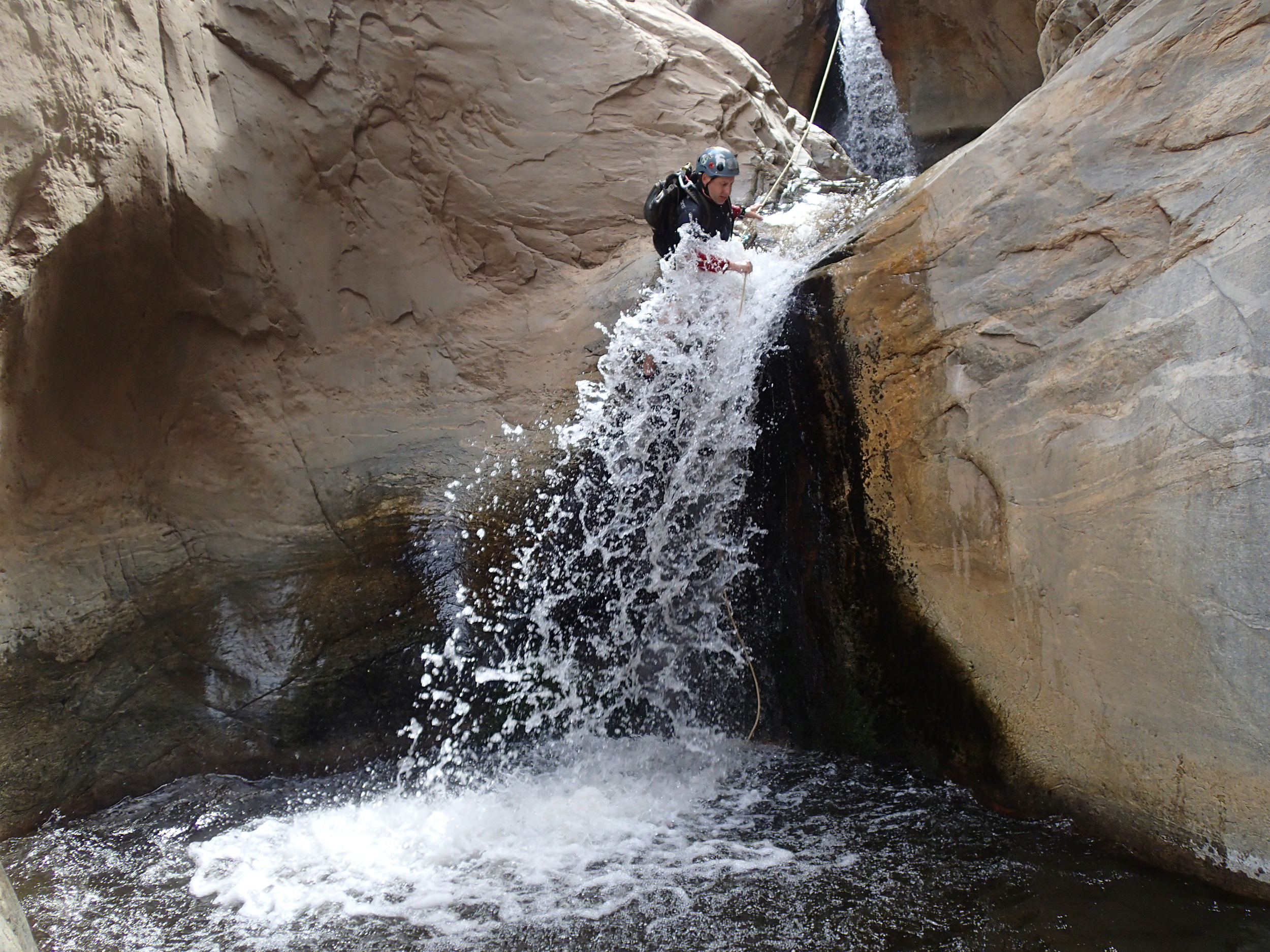 S'mores Canyon - Canyoneering, Arizona