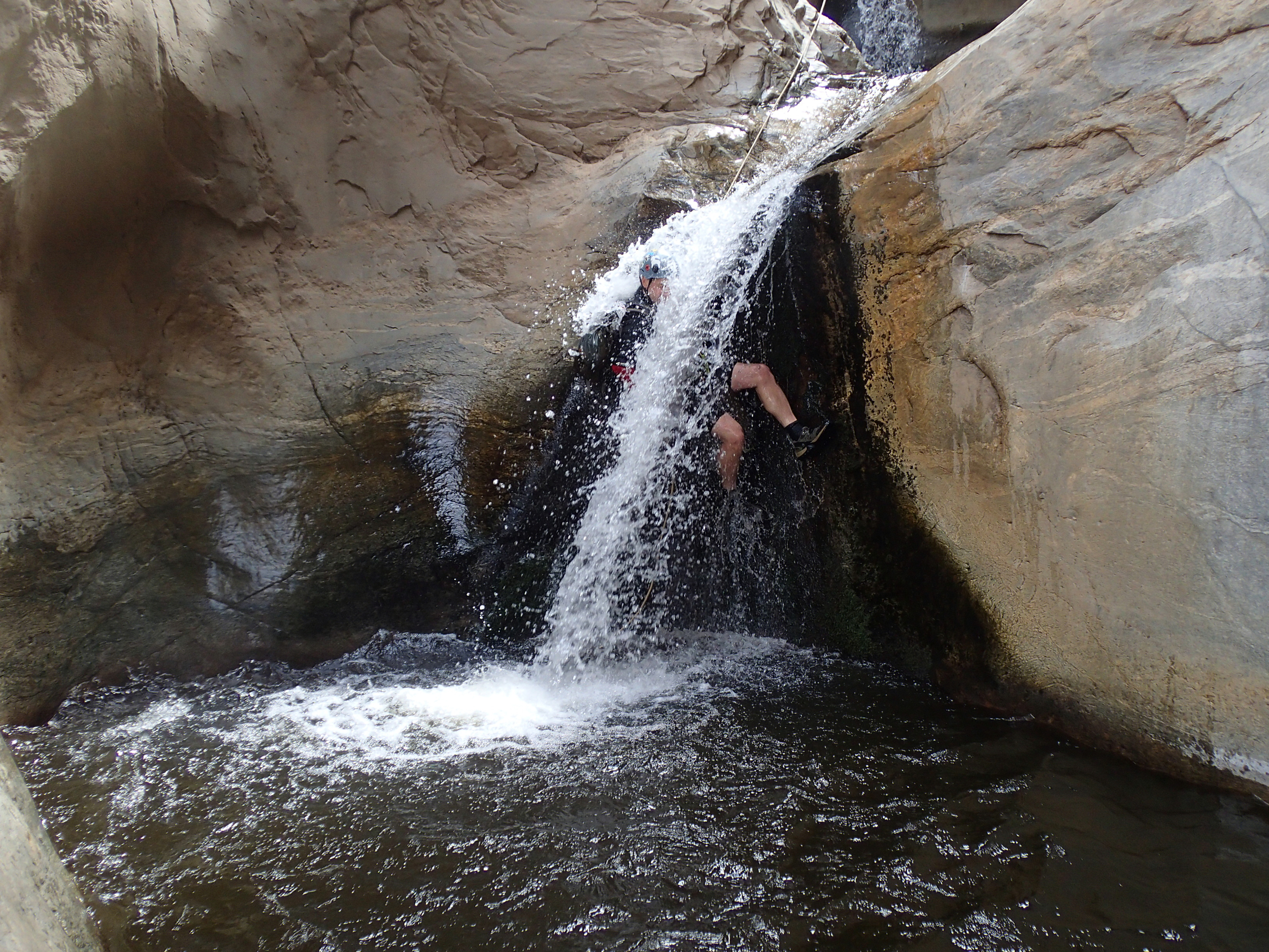 S'mores Canyon - Canyoneering, Arizona