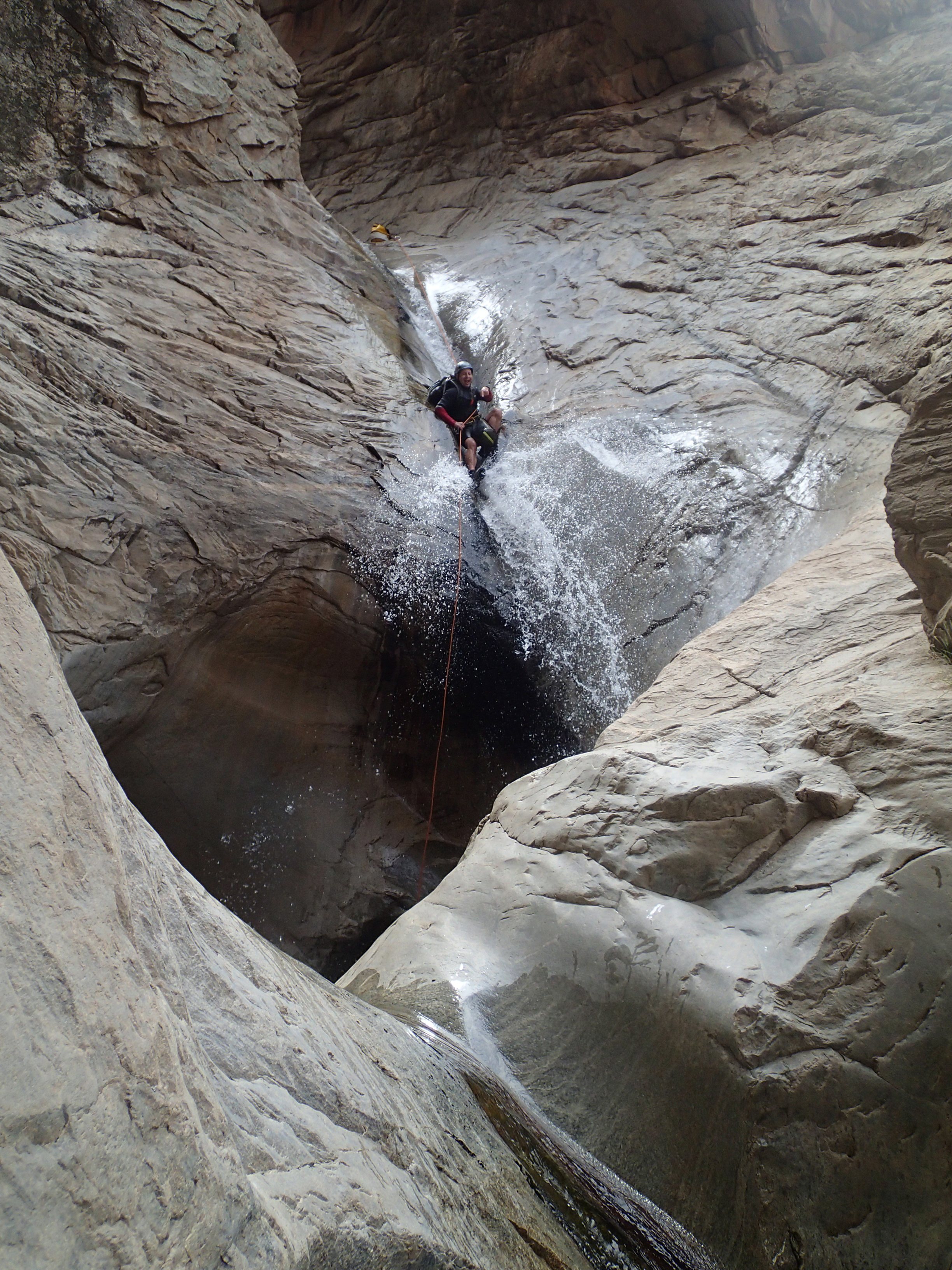 S'mores Canyon - Canyoneering, Arizona