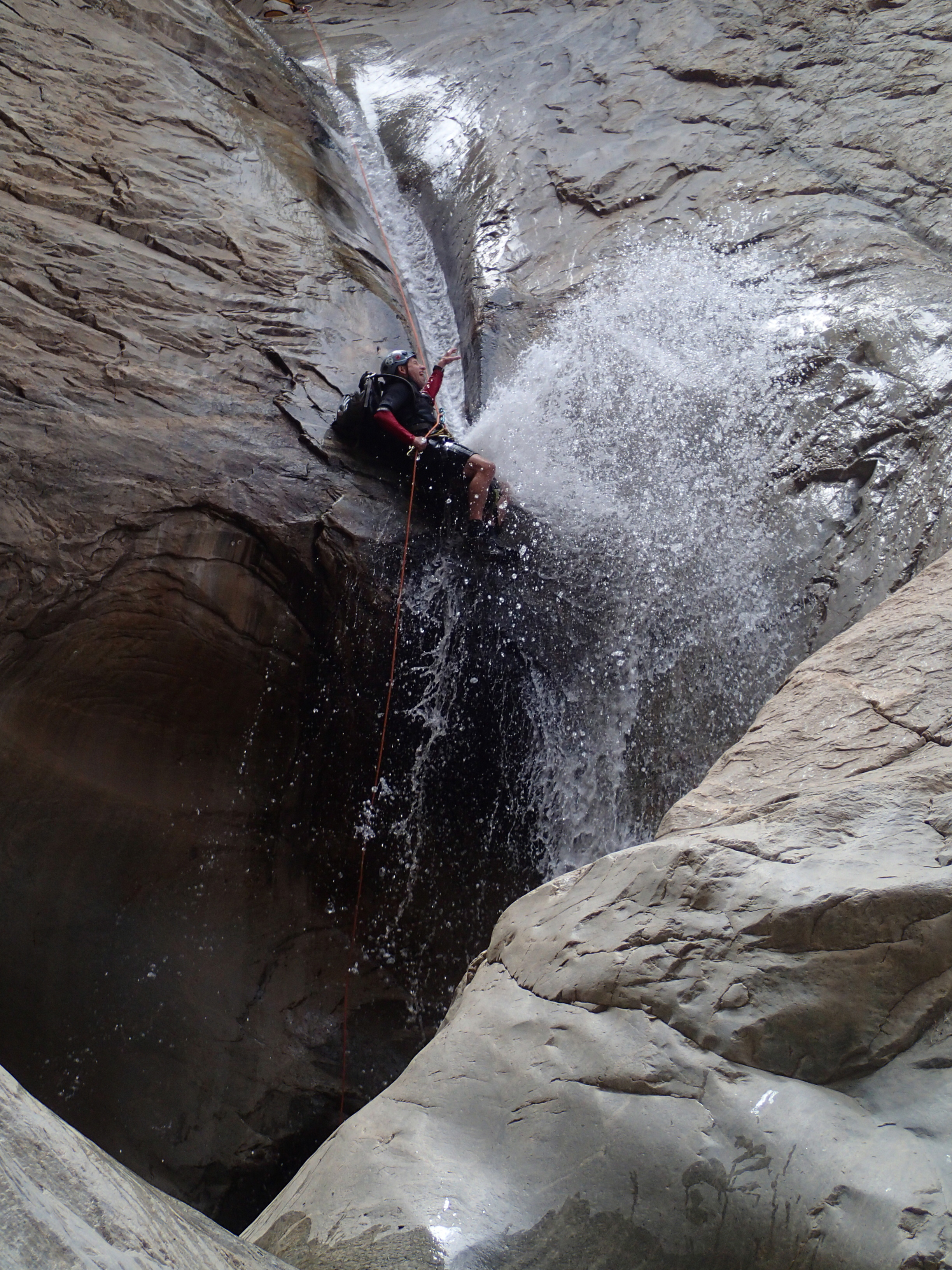 S'mores Canyon - Canyoneering, Arizona