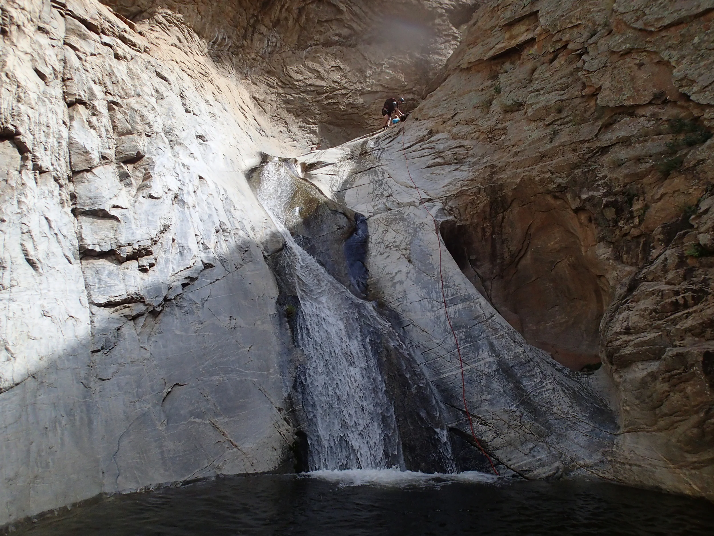 S'mores Canyon - Canyoneering, Arizona