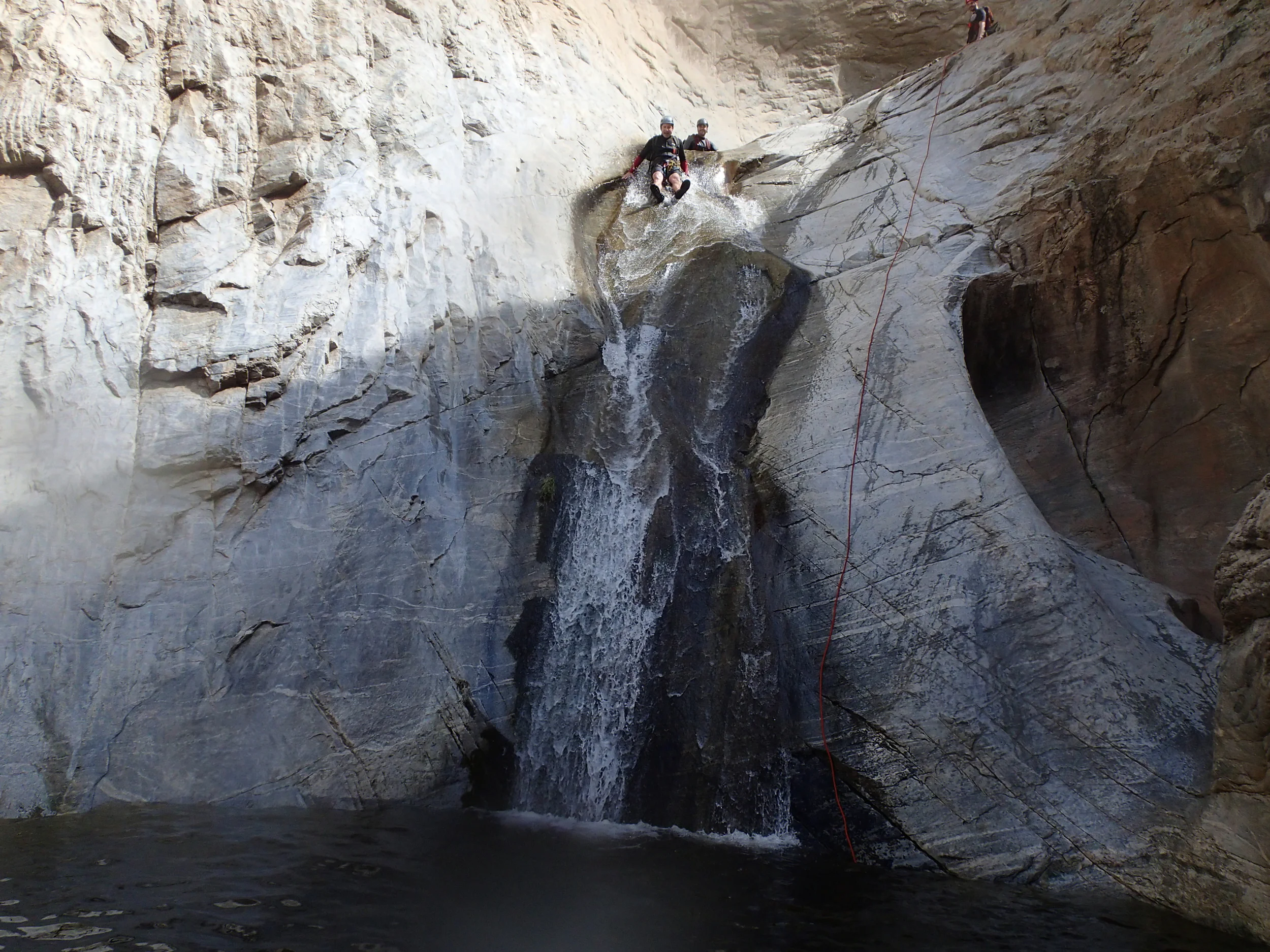 S'mores Canyon - Canyoneering, Arizona