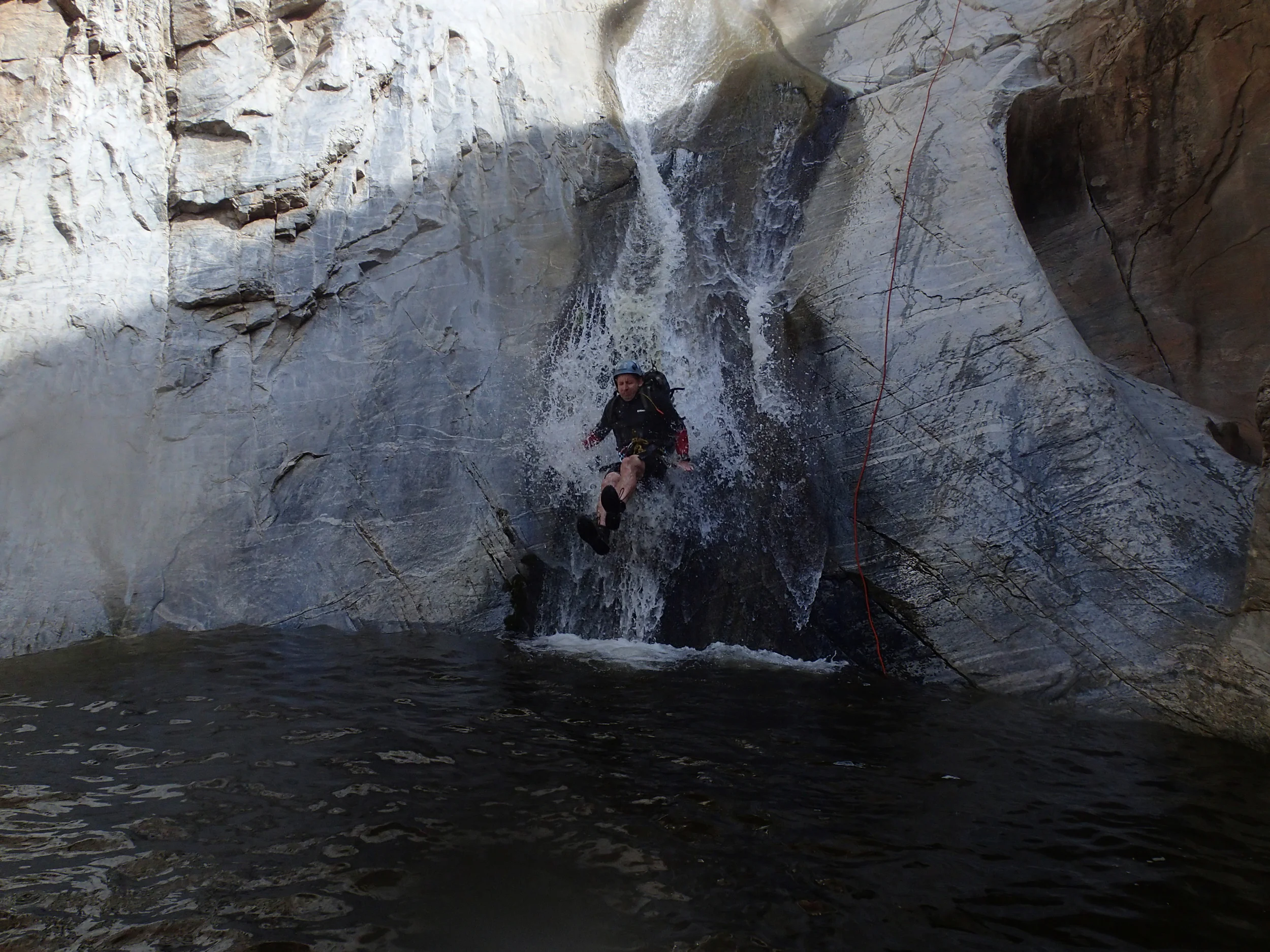 S'mores Canyon - Canyoneering, Arizona