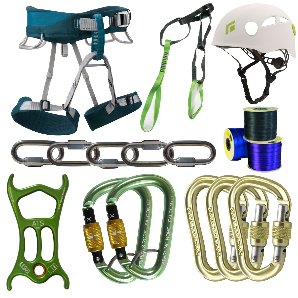 Canyoneering Gear — On Rope Canyoneering