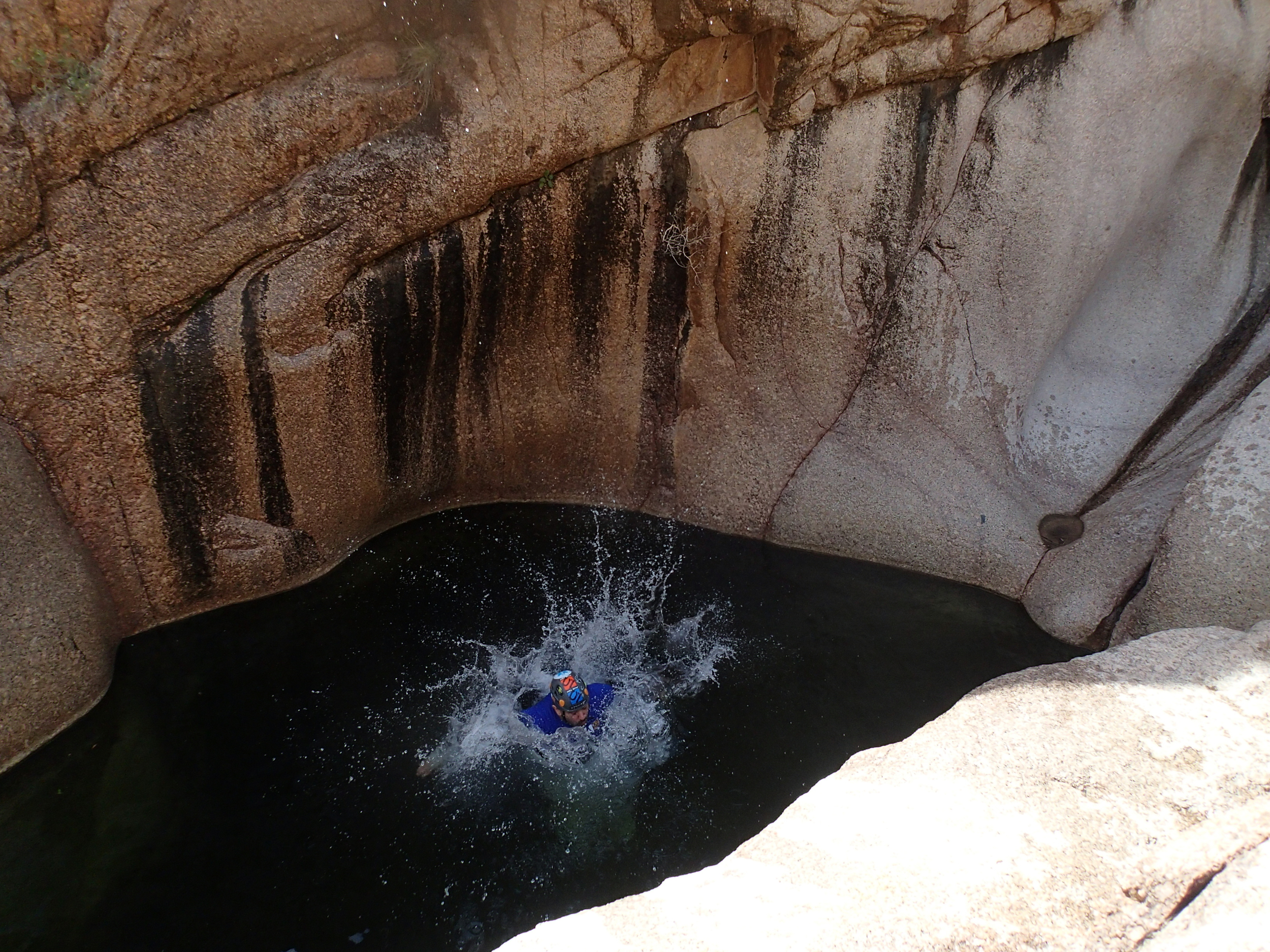 Waterslides Canyon, AZ - On Rope Canyoneering