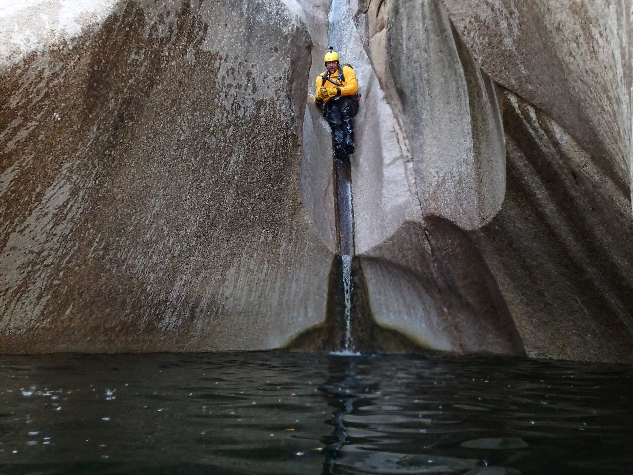 Waterslides Canyon, AZ - On Rope Canyoneering