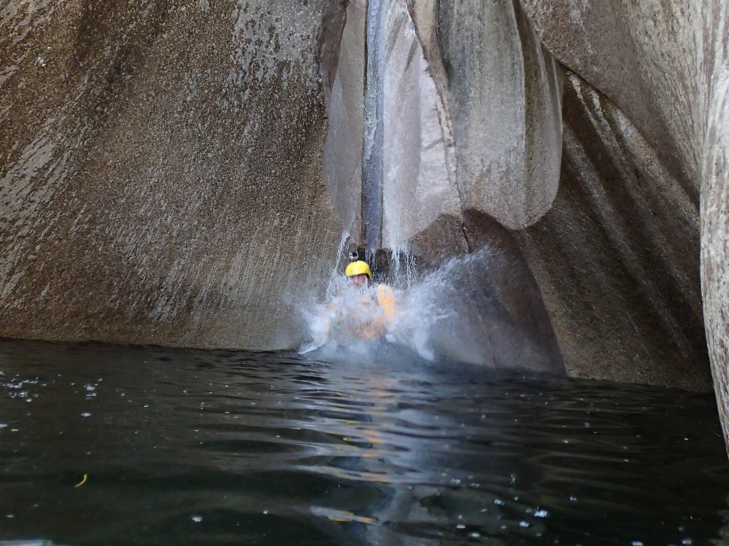 Waterslides Canyon, AZ - On Rope Canyoneering