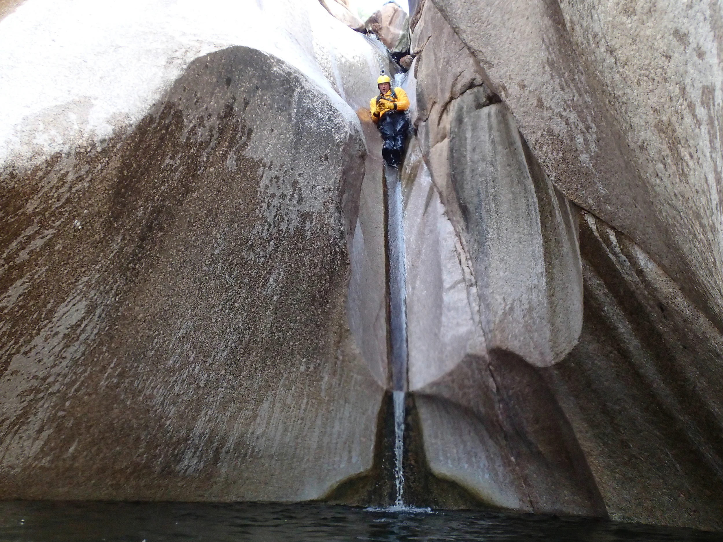 Waterslides Canyon, AZ - On Rope Canyoneering