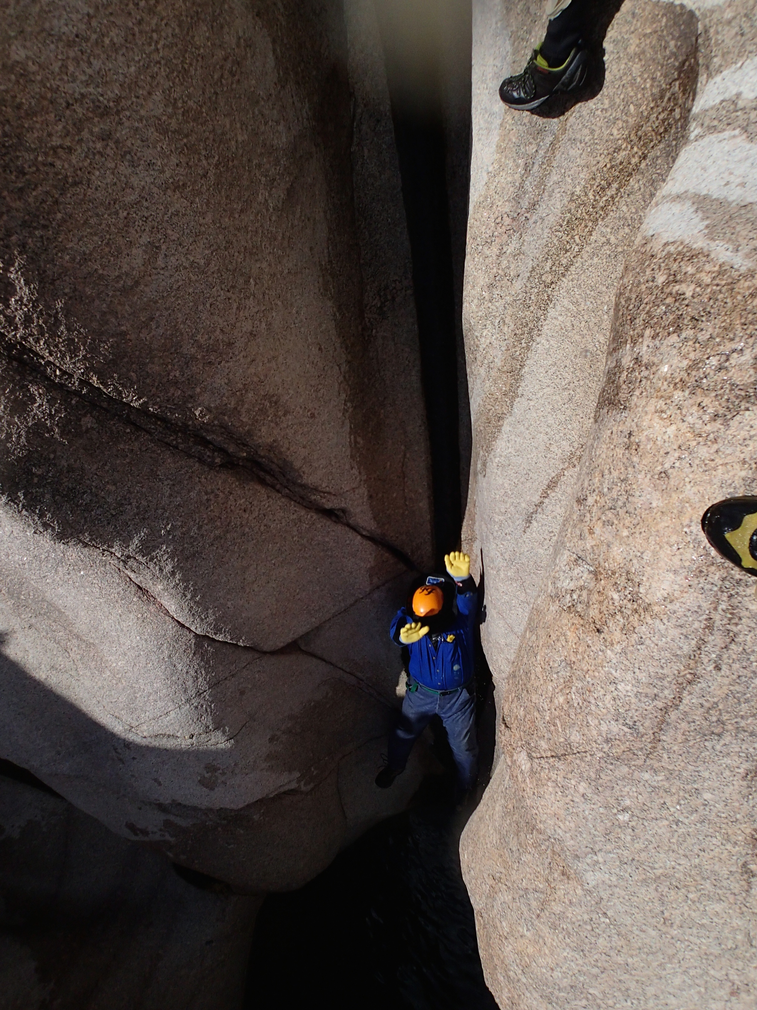 Waterslides Canyon, AZ - On Rope Canyoneering