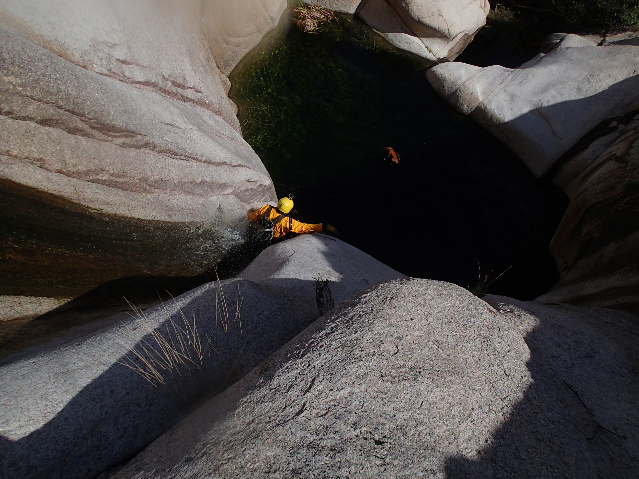 Waterslides Canyon, AZ - On Rope Canyoneering