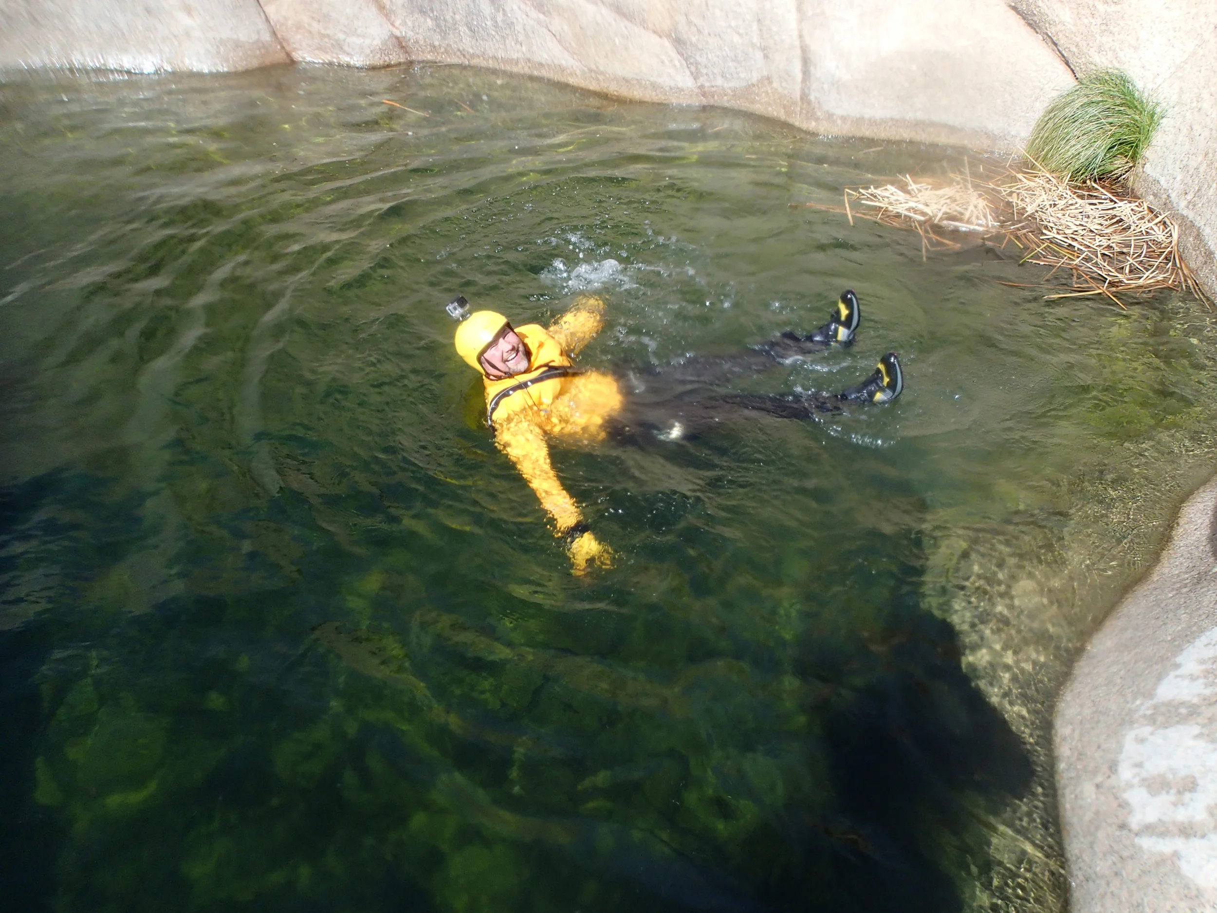 Waterslides Canyon, AZ - On Rope Canyoneering