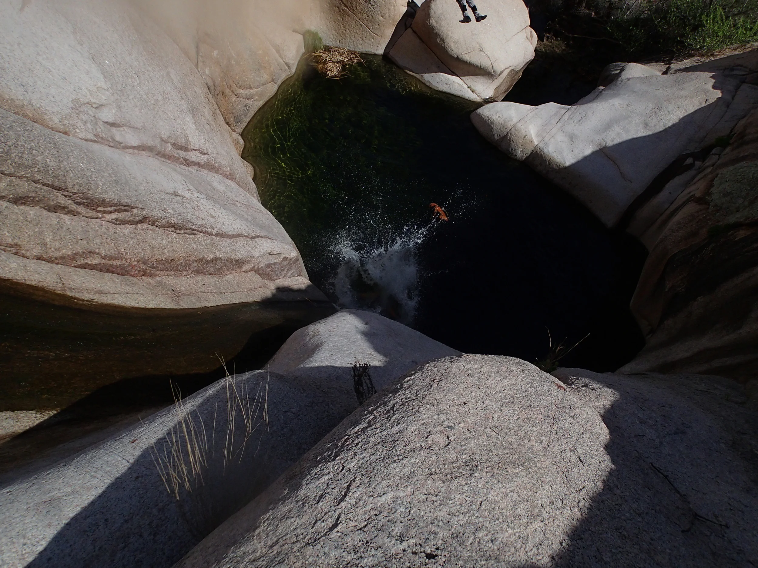 Waterslides Canyon, AZ - On Rope Canyoneering