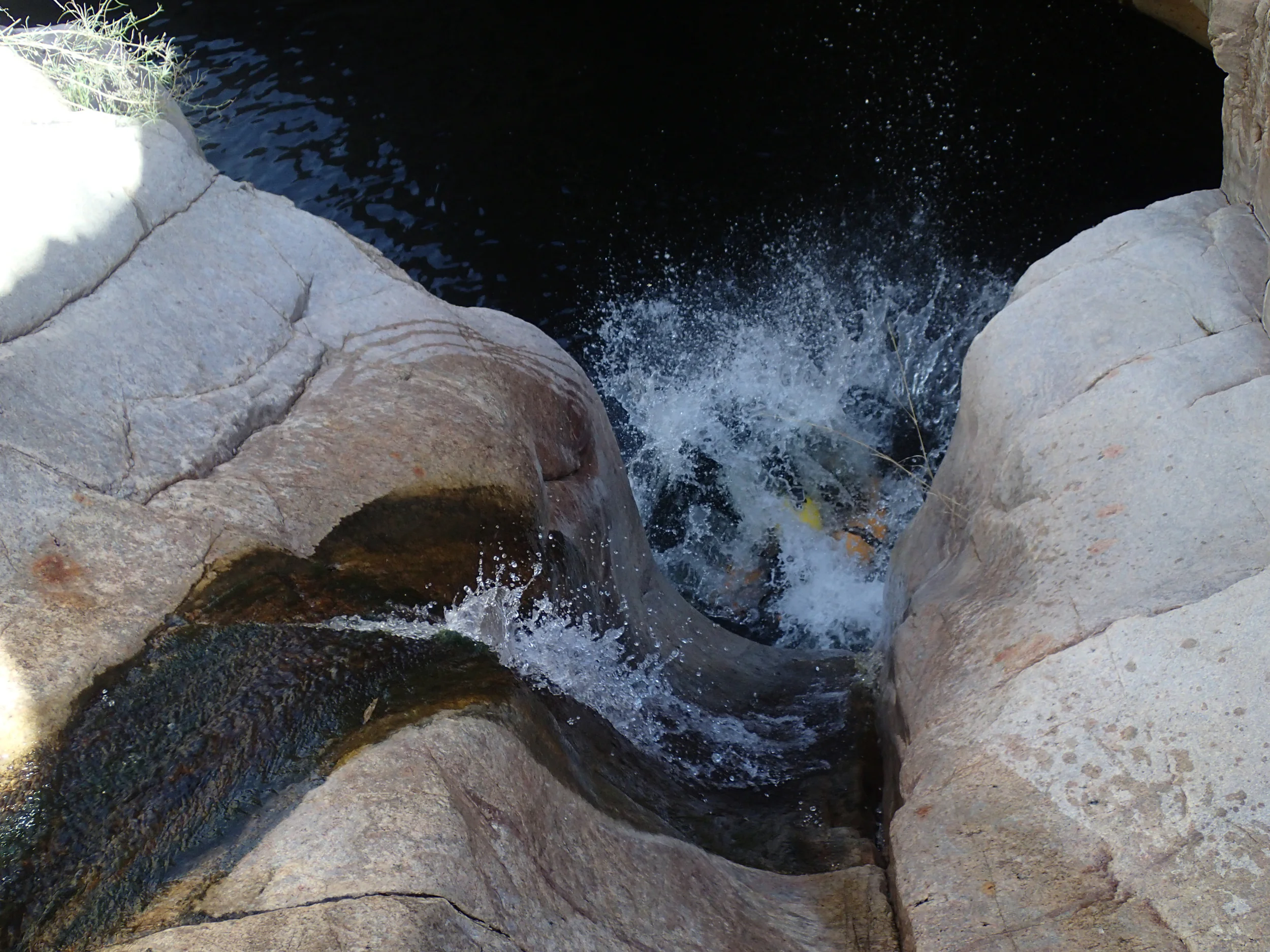Waterslides Canyon, AZ - On Rope Canyoneering