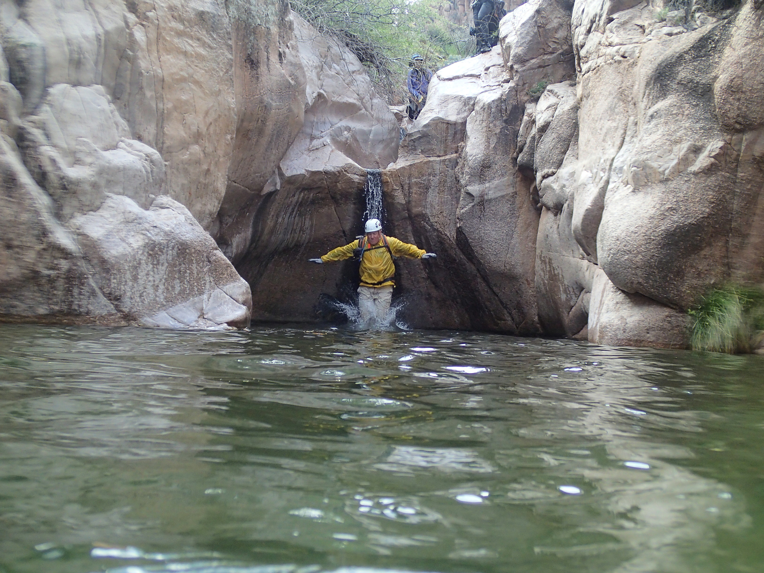 Waterslides Canyon, AZ - On Rope Canyoneering