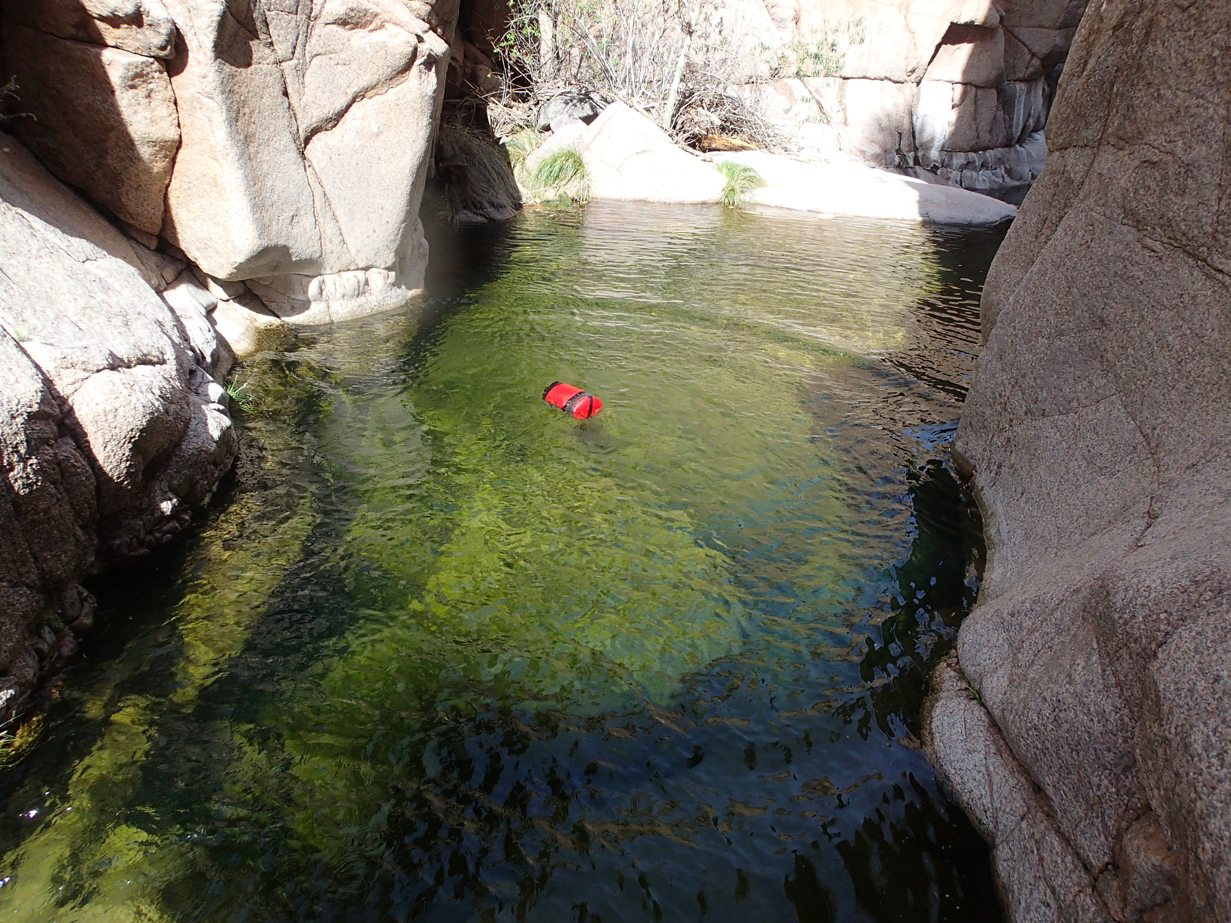 Waterslides Canyon, AZ - On Rope Canyoneering