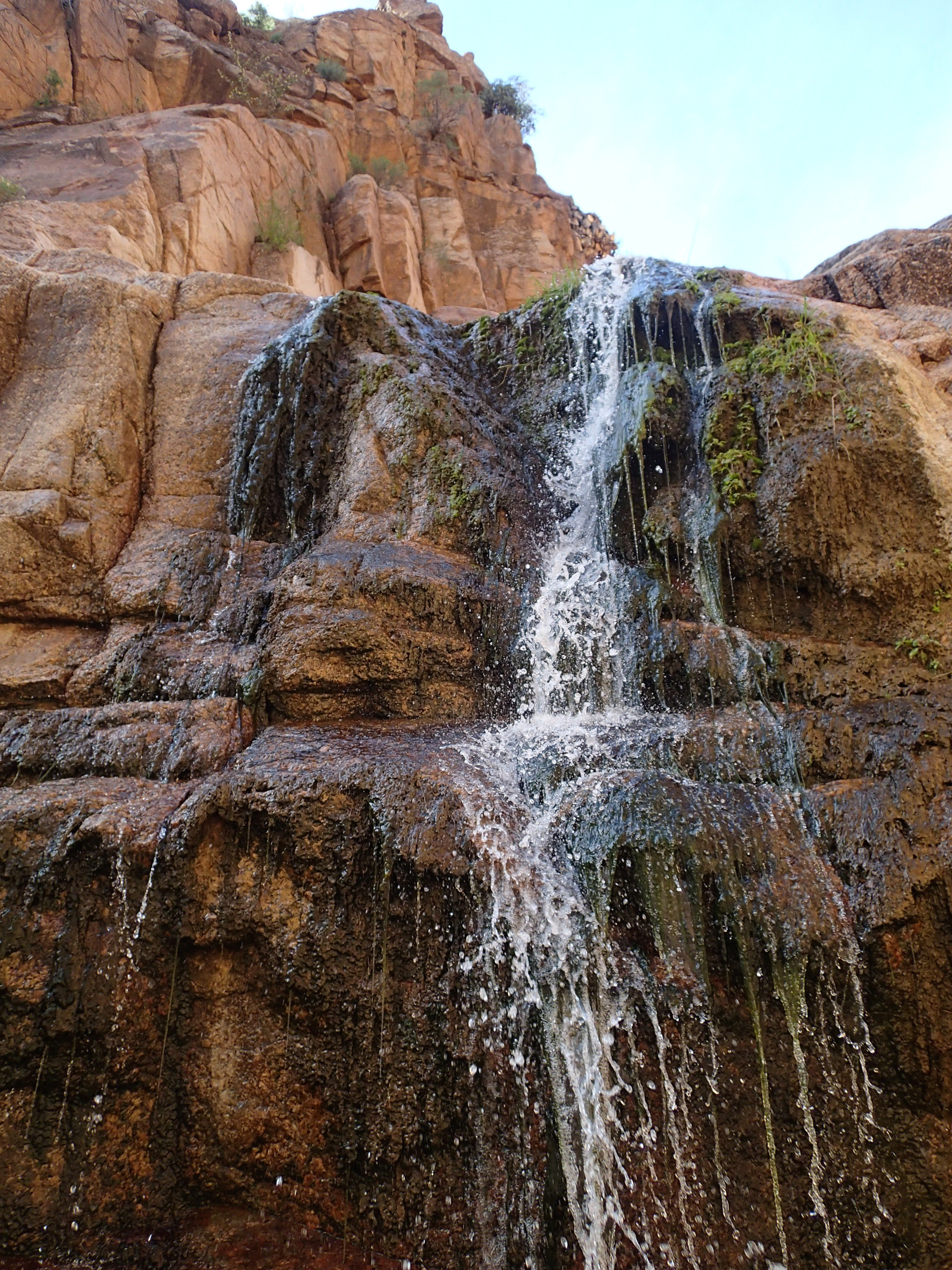 Waterslides Canyon, AZ - On Rope Canyoneering