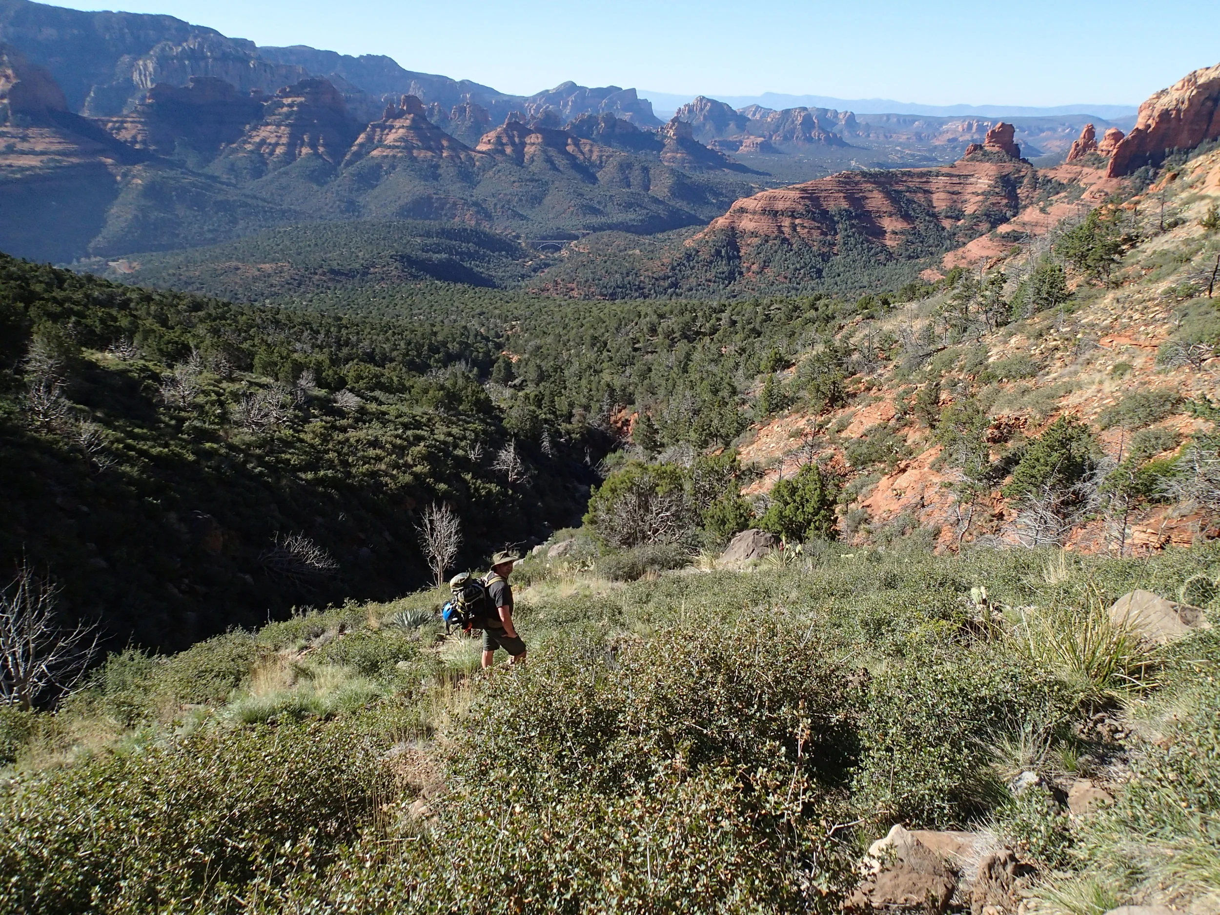 Mormon Canyon, AZ - On Rope Canyoneering