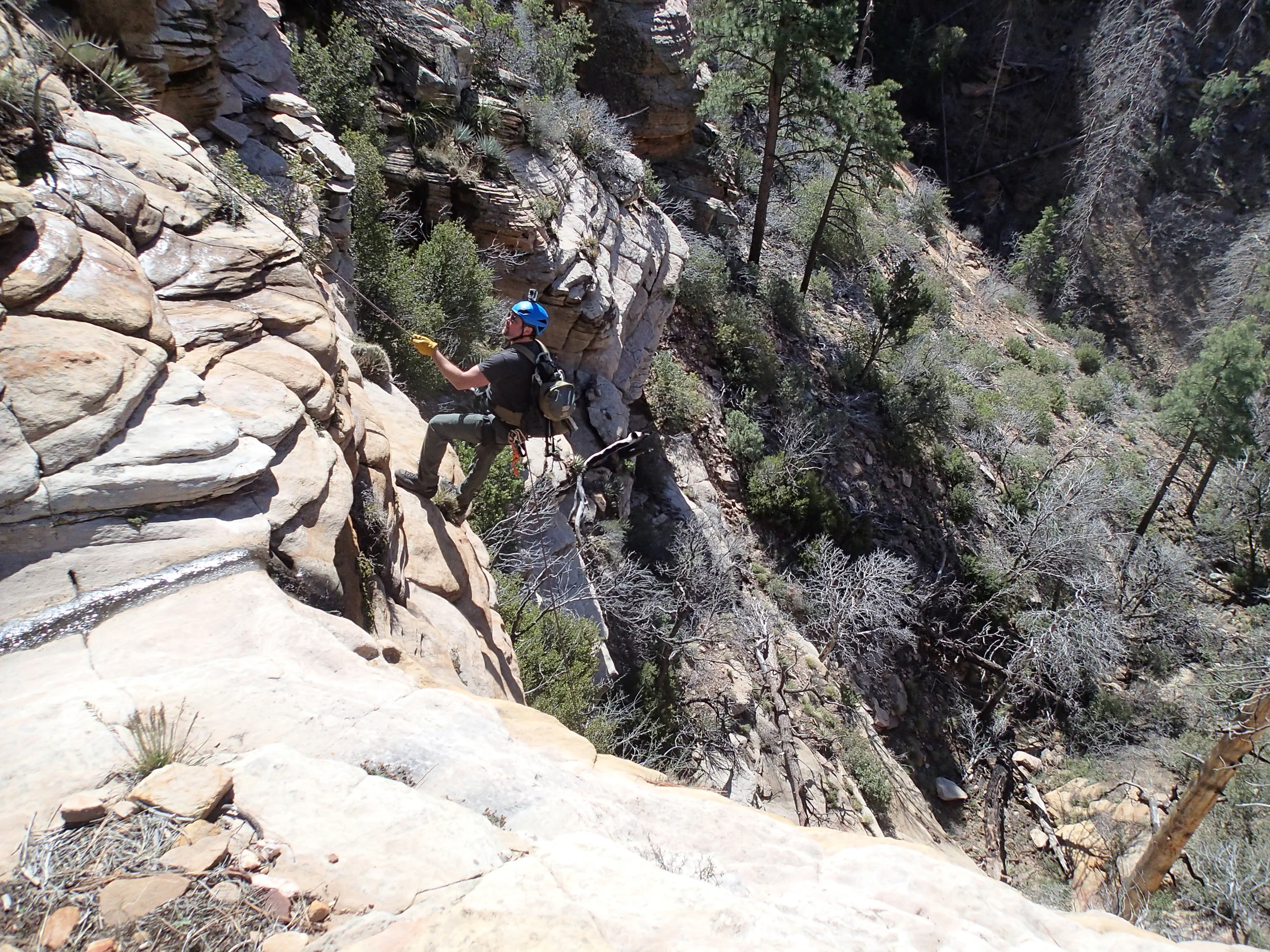 Mormon Canyon, AZ - On Rope Canyoneering