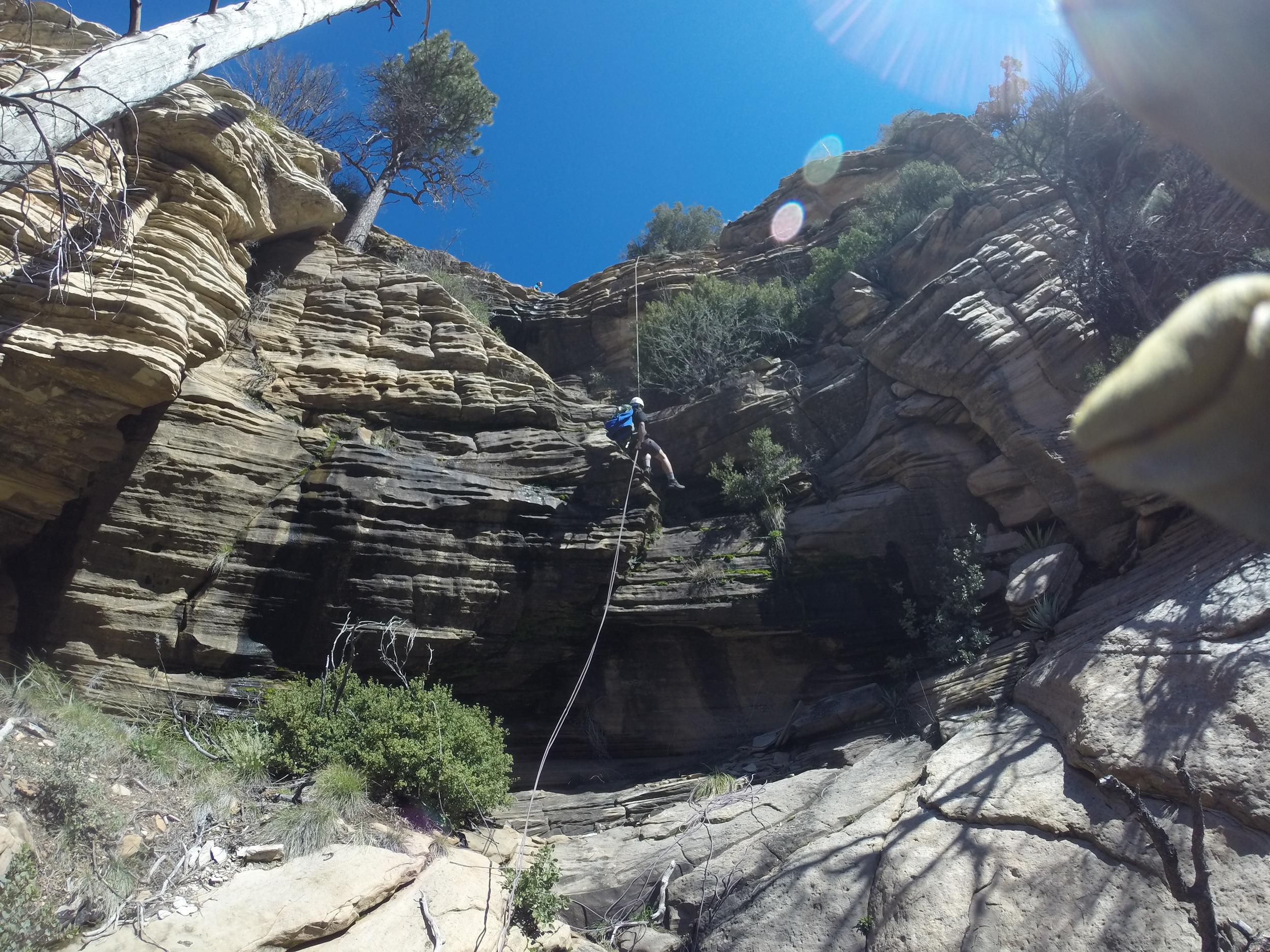 Mormon Canyon, AZ - On Rope Canyoneering