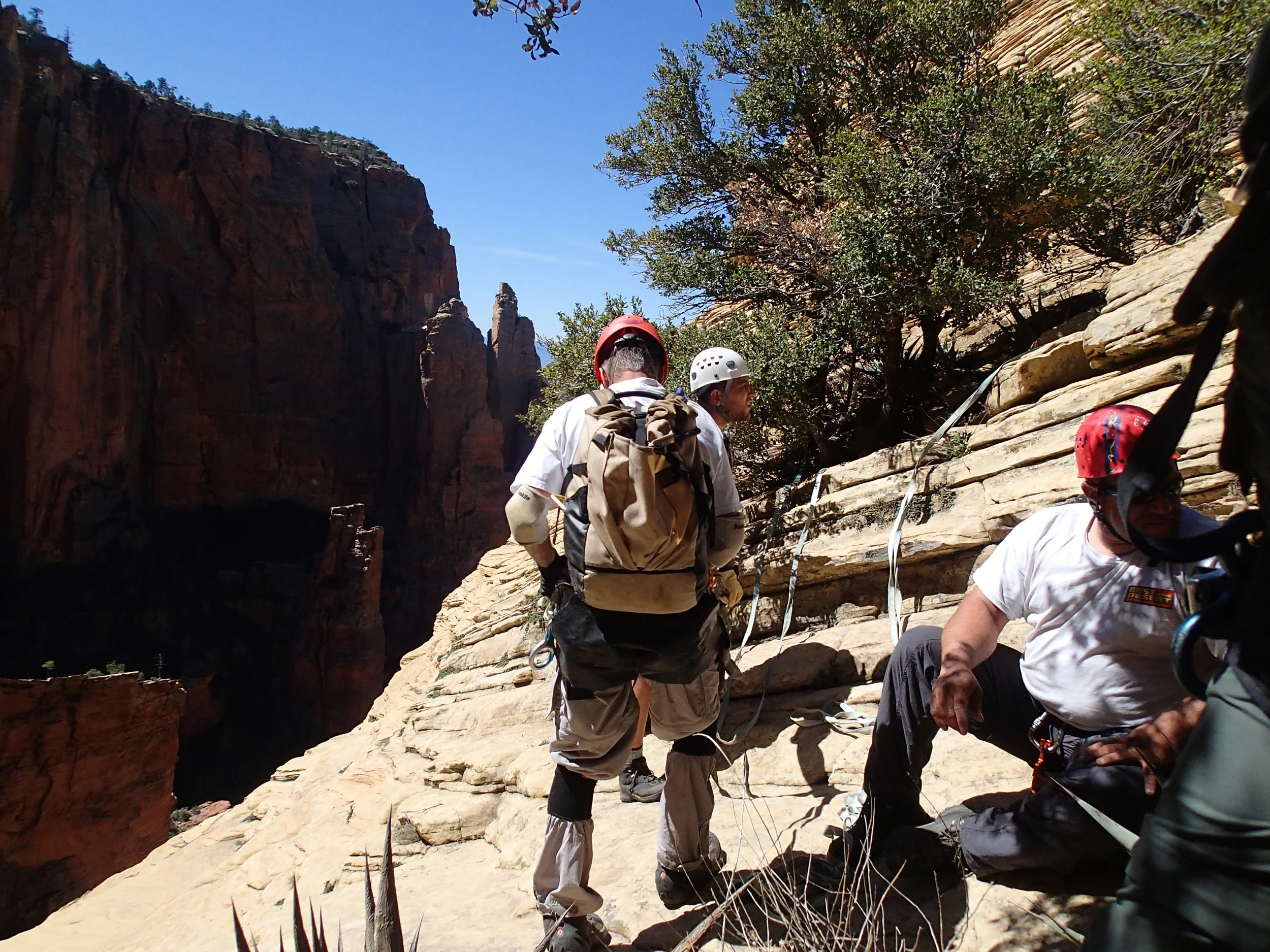 Mormon Canyon, AZ - On Rope Canyoneering