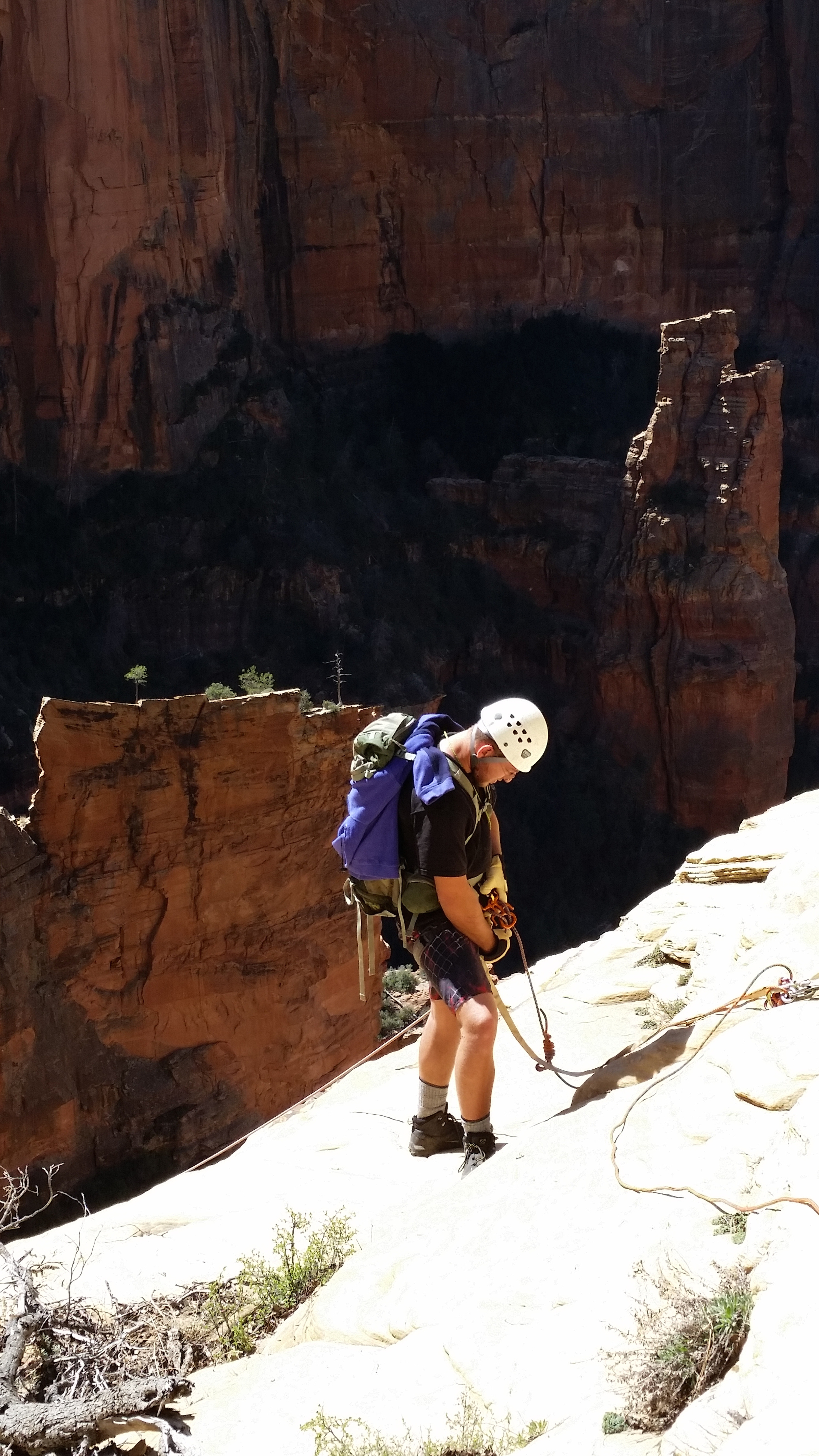 Mormon Canyon, AZ - On Rope Canyoneering