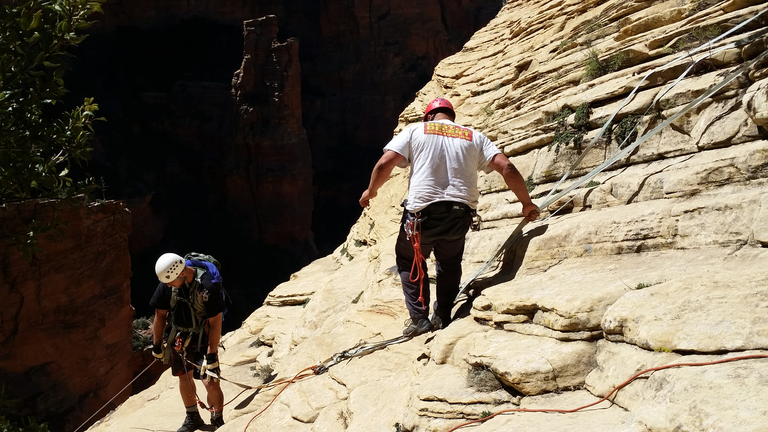 Mormon Canyon, AZ - On Rope Canyoneering