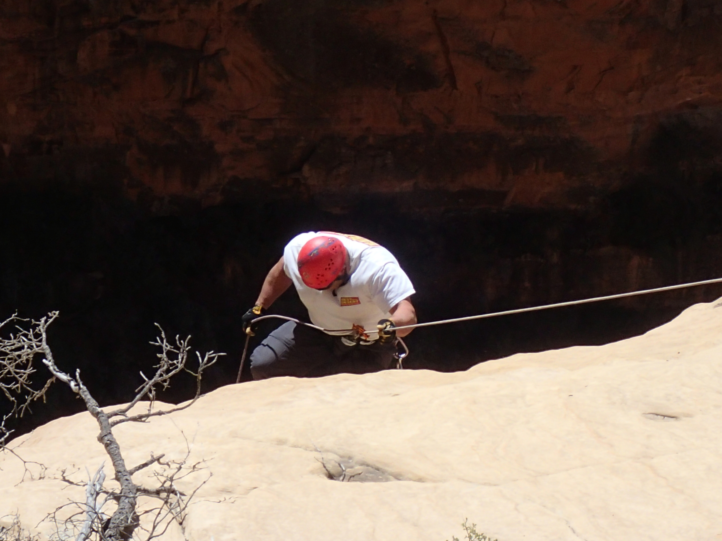 Mormon Canyon, AZ - On Rope Canyoneering
