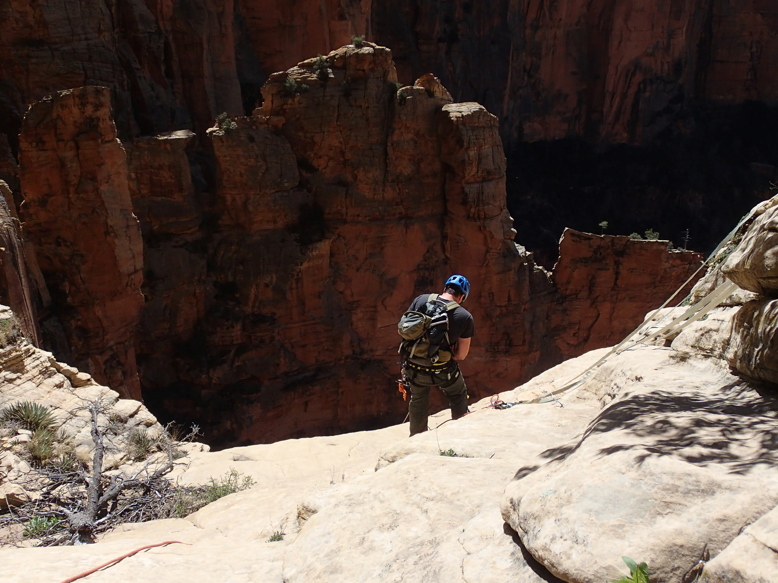 Mormon Canyon, AZ - On Rope Canyoneering