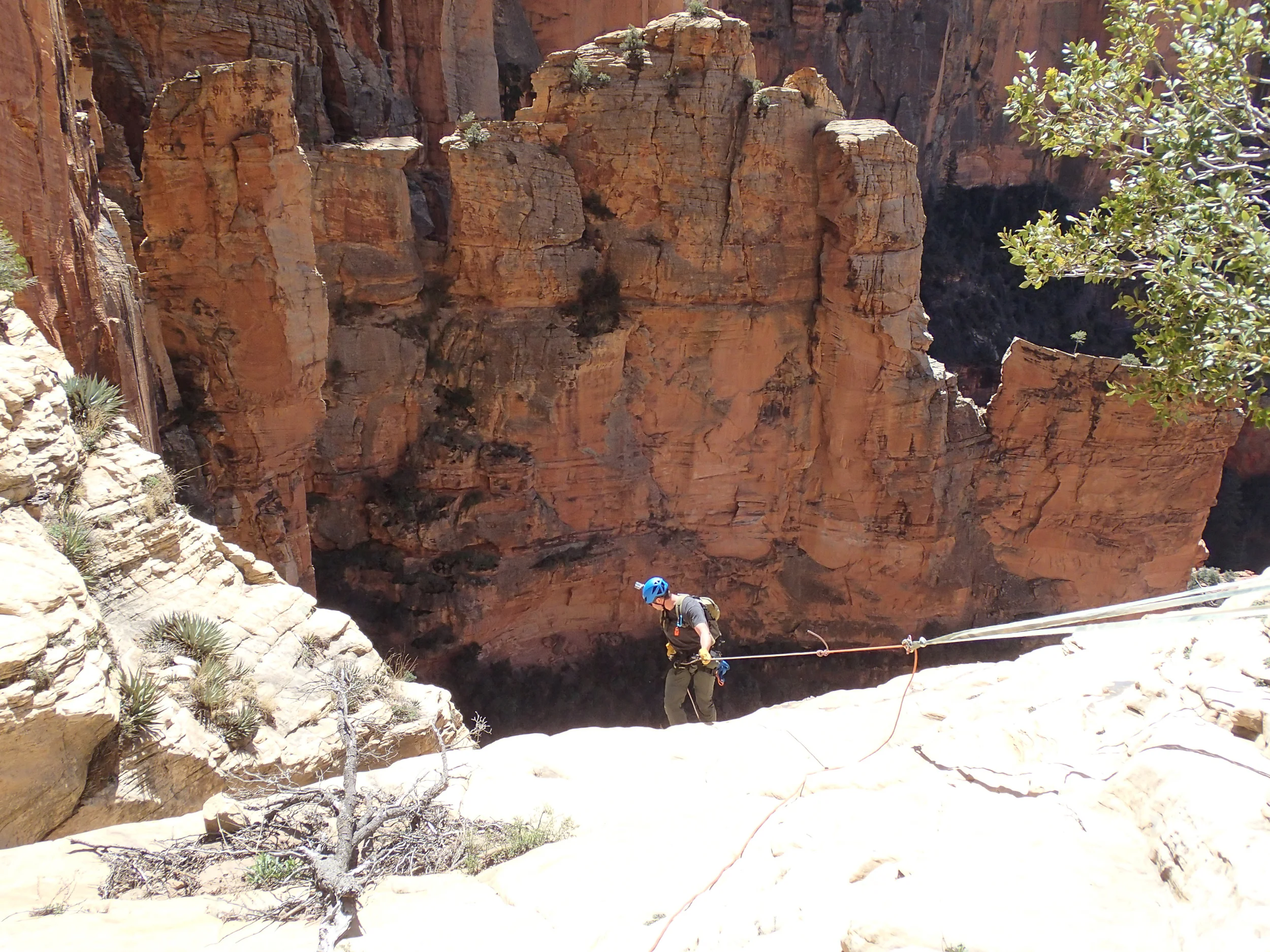 Mormon Canyon, AZ - On Rope Canyoneering