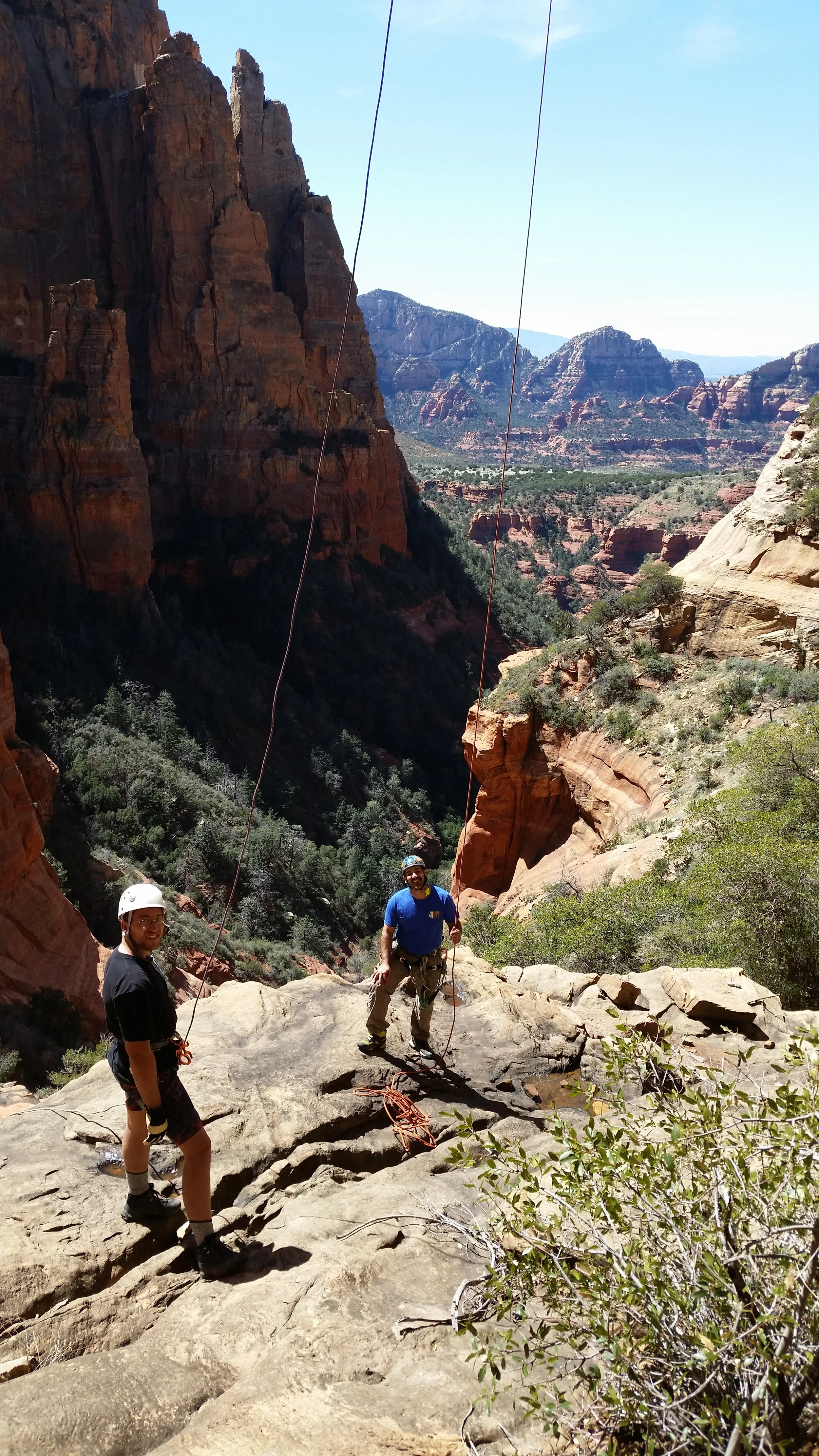 Mormon Canyon, AZ - On Rope Canyoneering