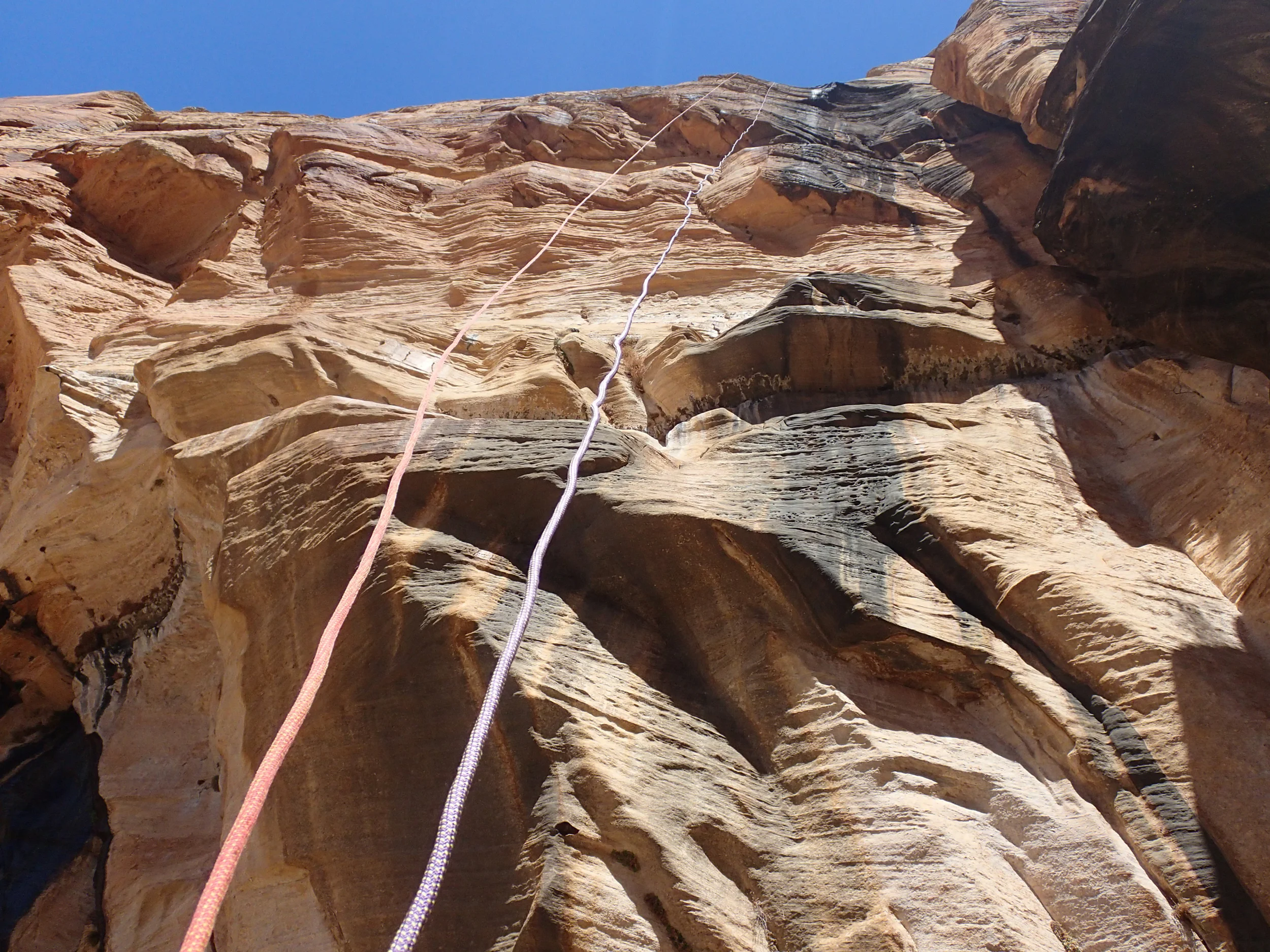 Mormon Canyon, AZ - On Rope Canyoneering