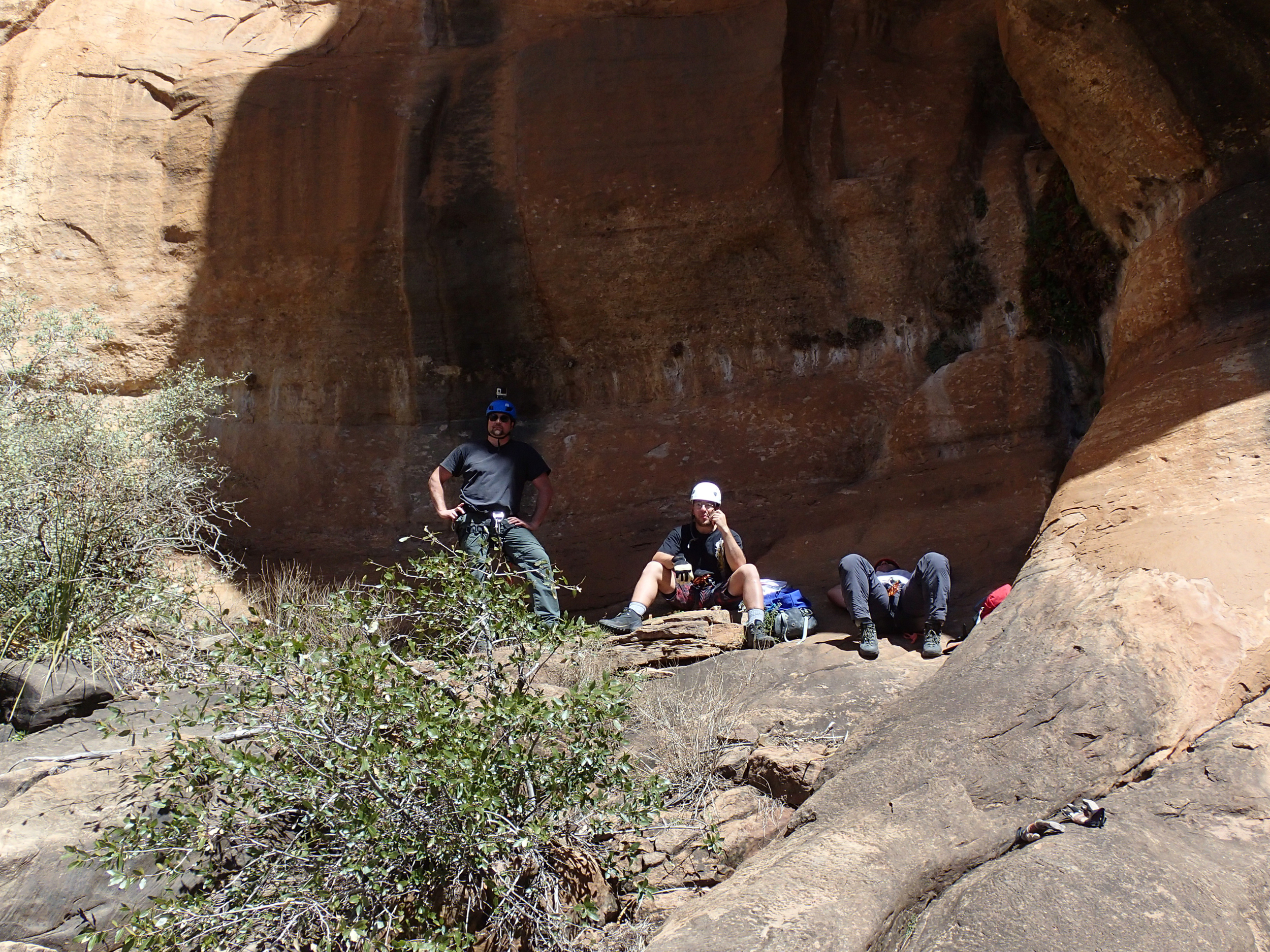 Mormon Canyon, AZ - On Rope Canyoneering