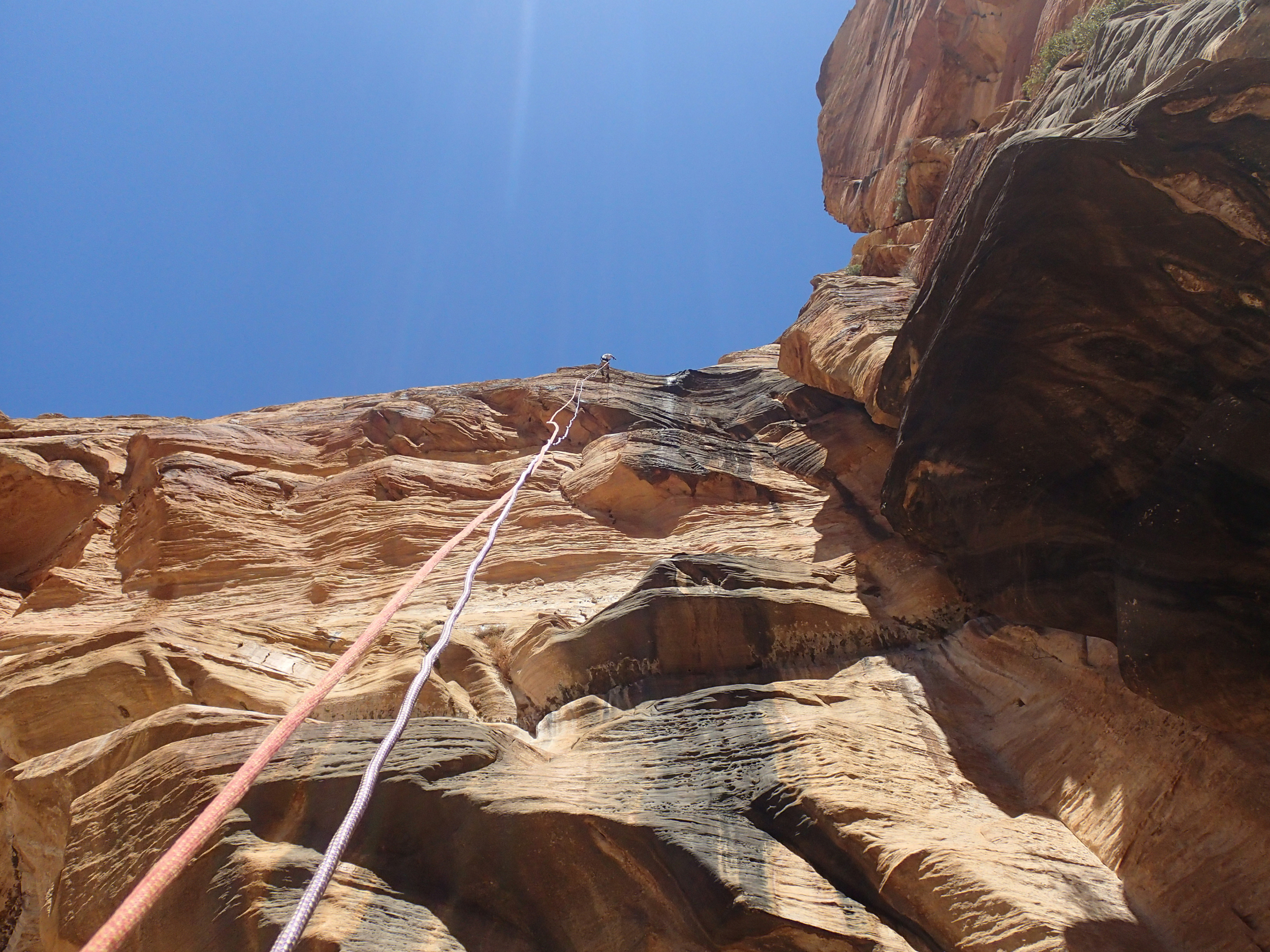 Mormon Canyon, AZ - On Rope Canyoneering