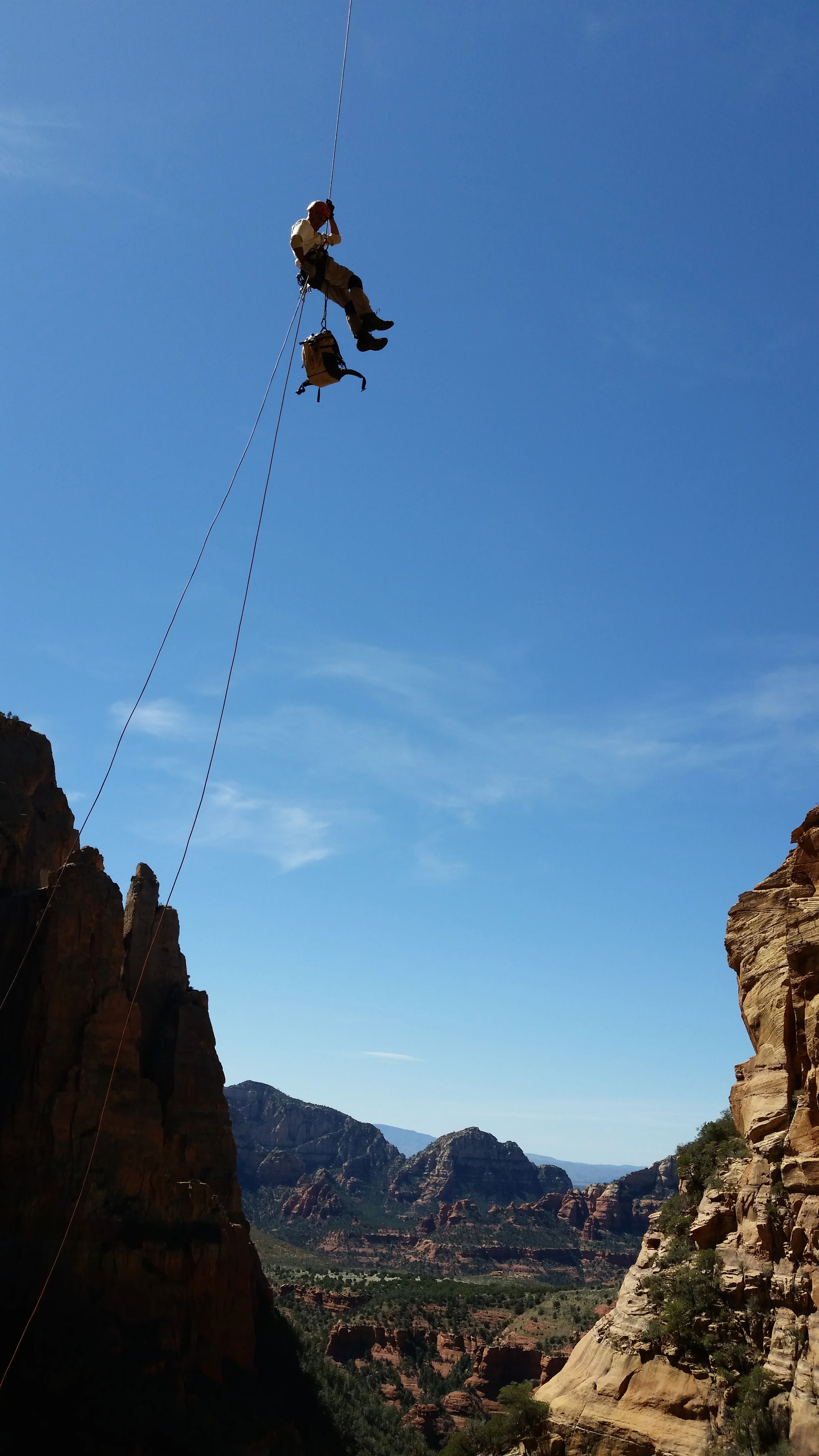 Mormon Canyon, AZ - On Rope Canyoneering