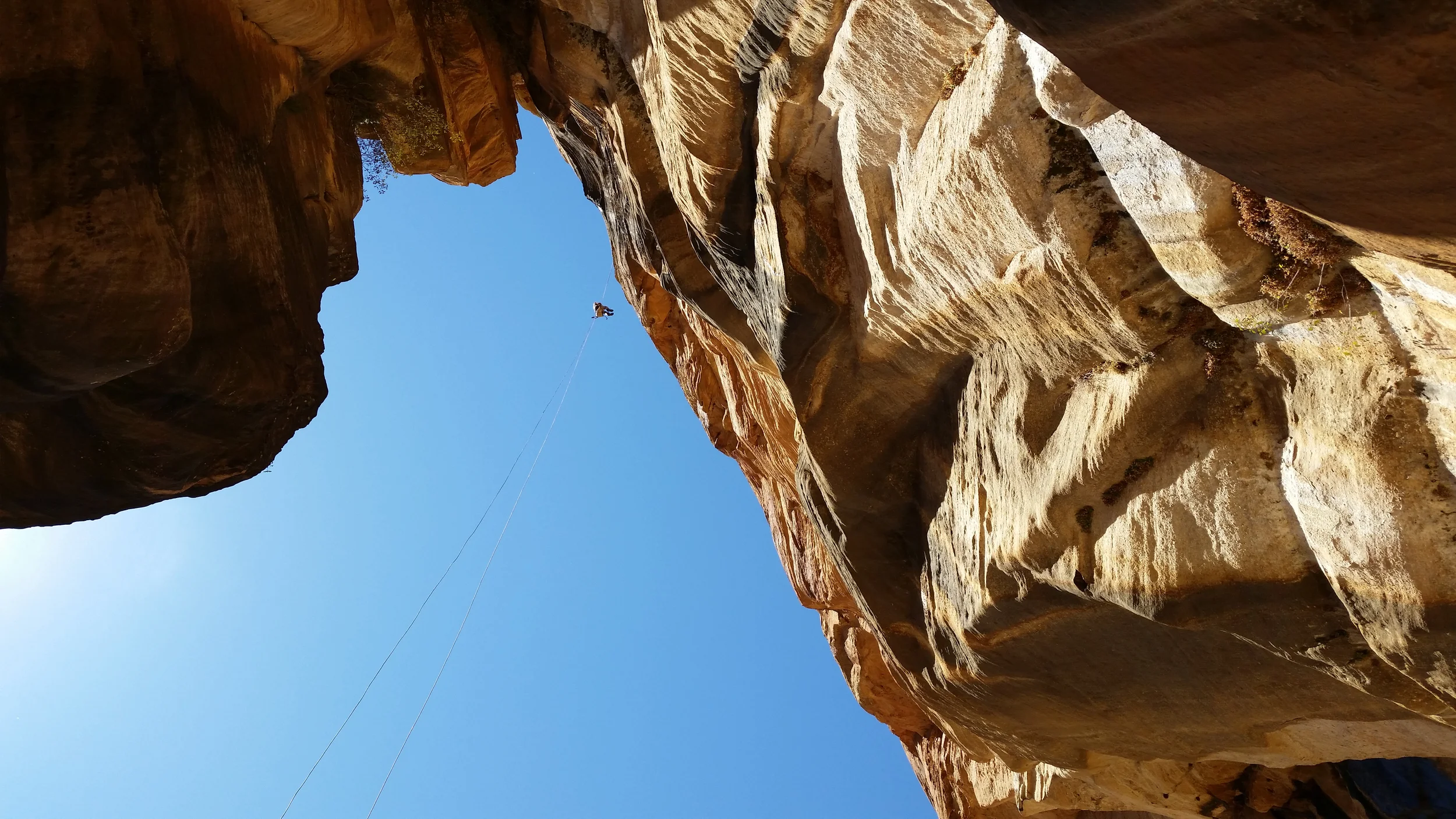 Mormon Canyon, AZ - On Rope Canyoneering