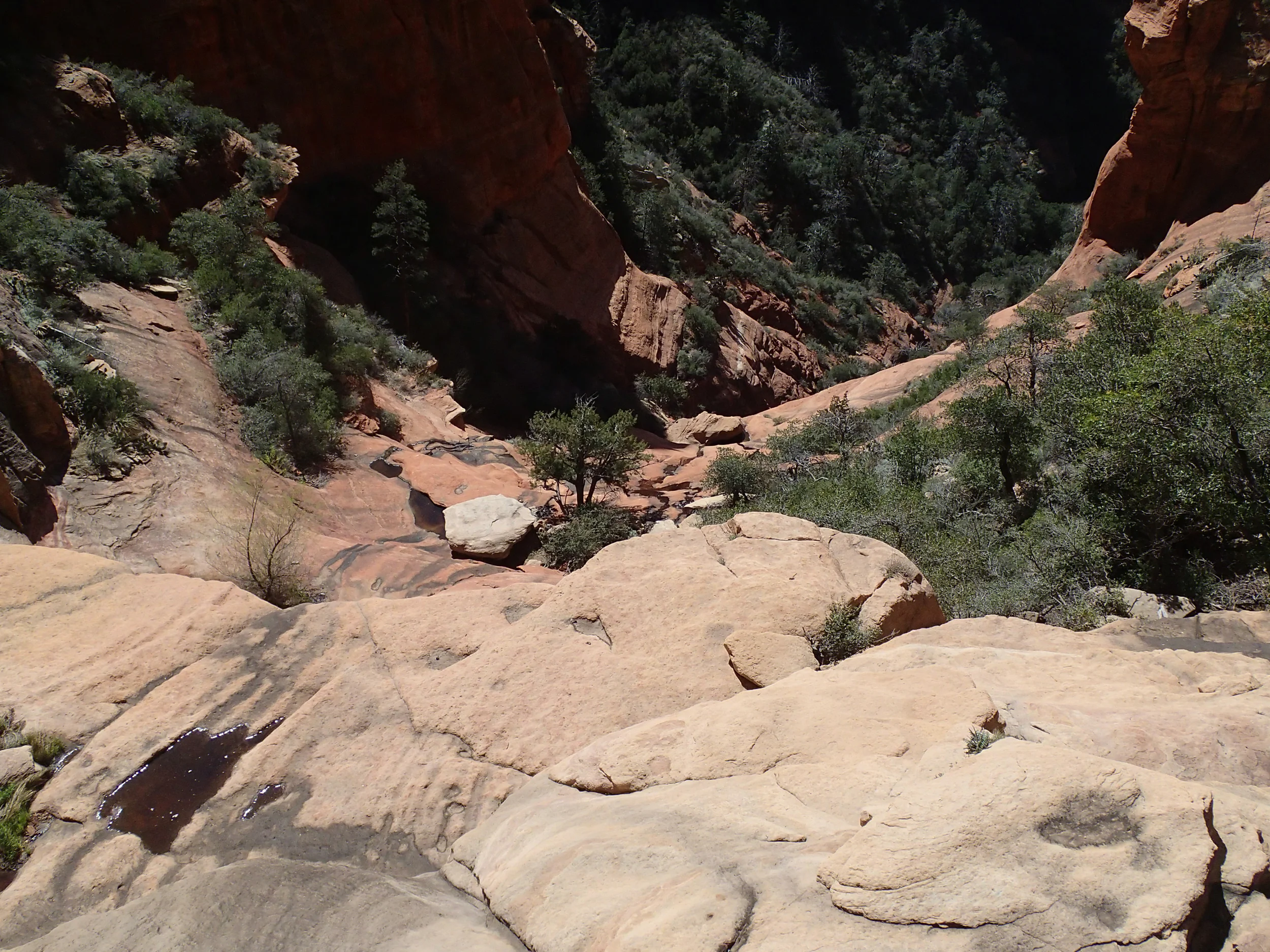 Mormon Canyon, AZ - On Rope Canyoneering
