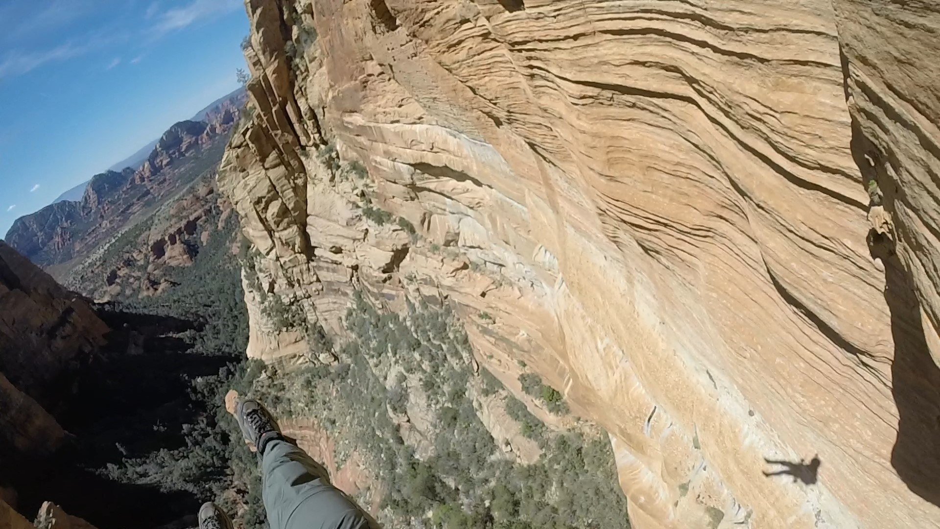 Mormon Canyon, AZ - On Rope Canyoneering