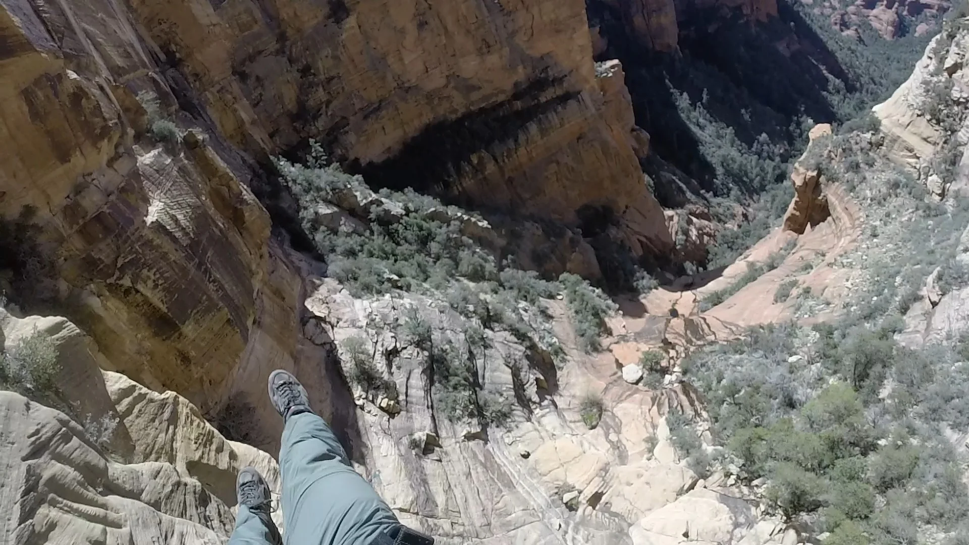 Mormon Canyon, AZ - On Rope Canyoneering