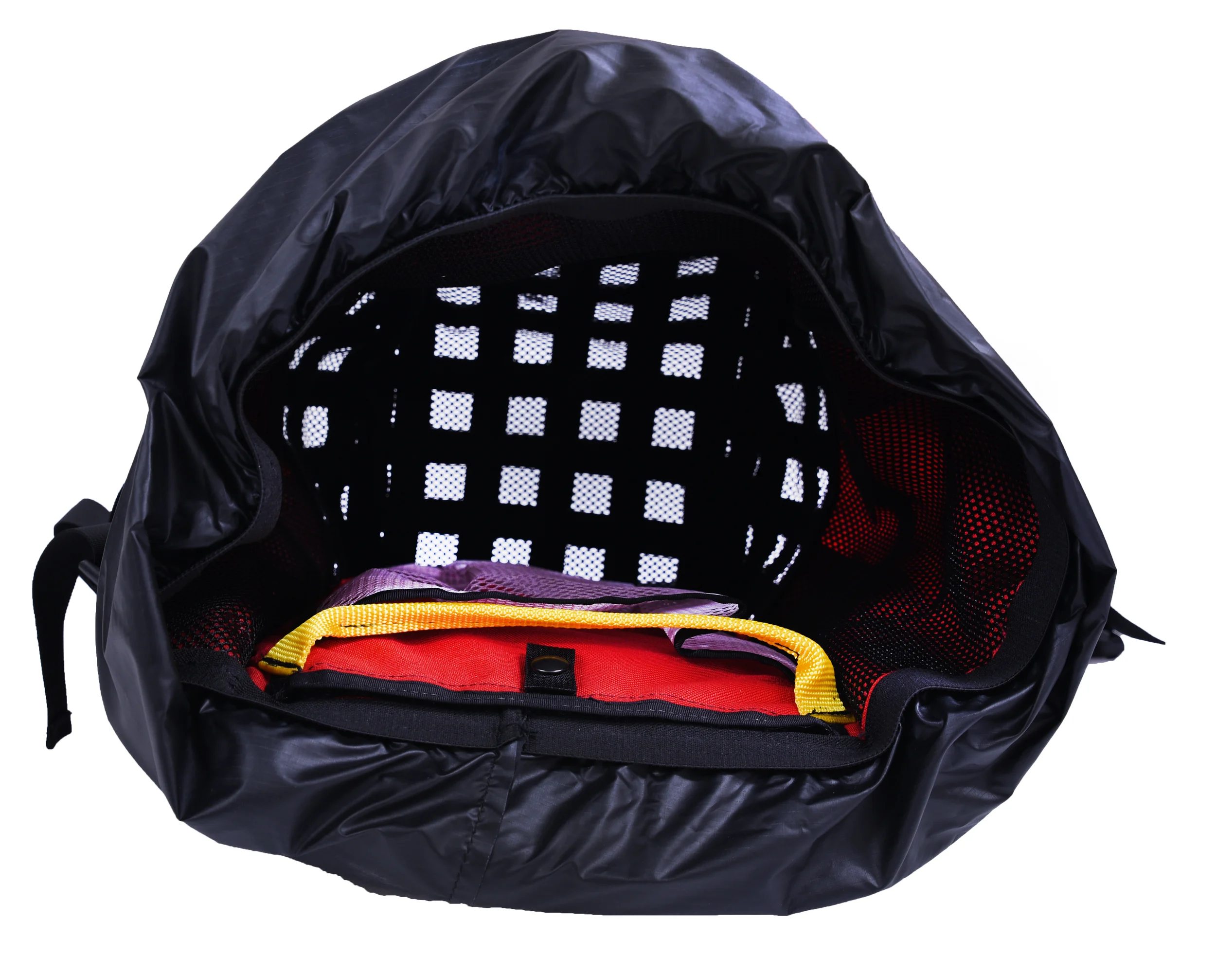 Crux Canyoneering Pack -GridMesh Drainage.JPG