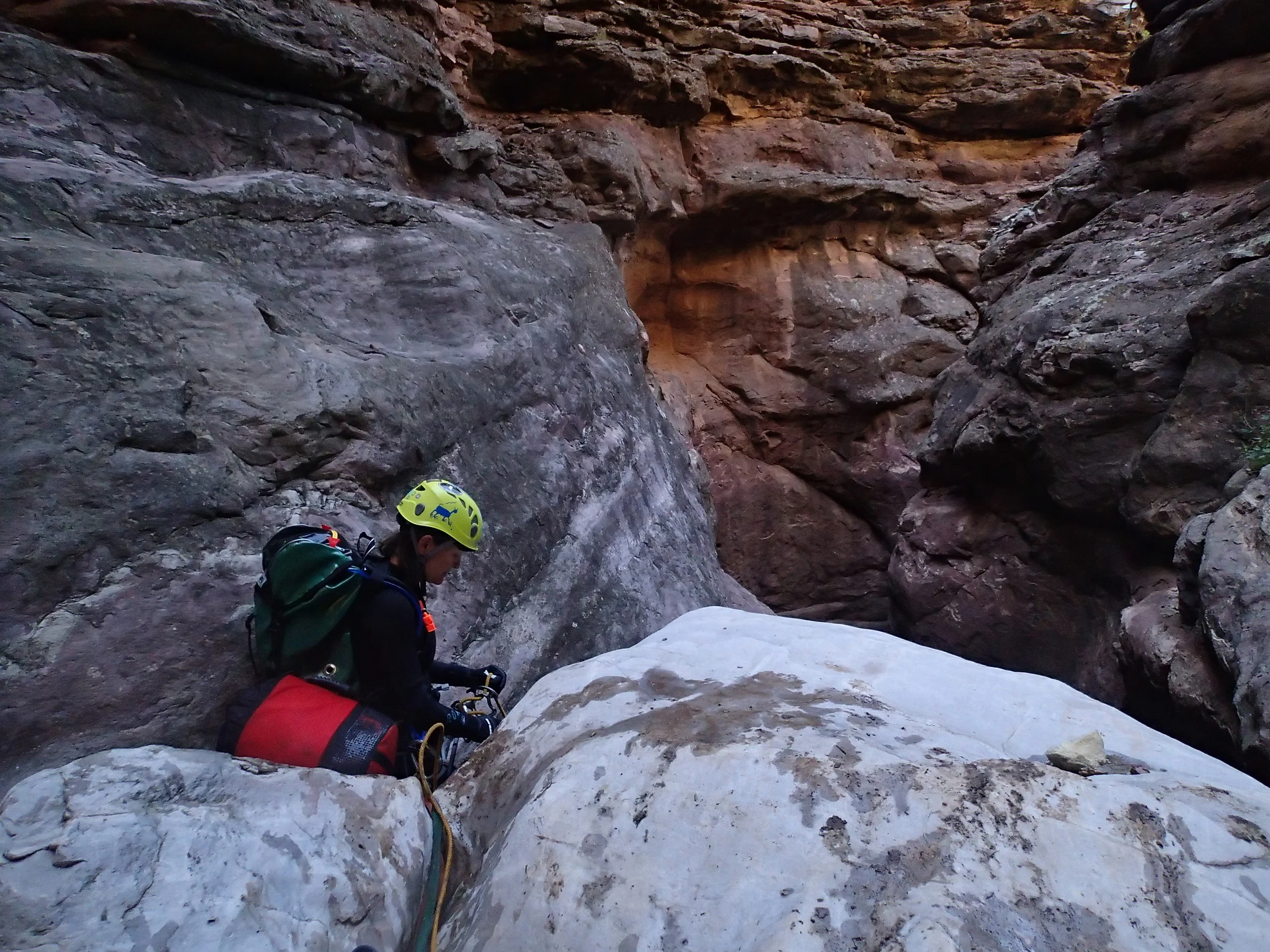 Cibecue Canyon, AZ — On Rope Canyoneering