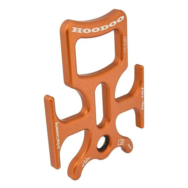 Working hard behind the scenes. The Hoodoo-sl Canyoneering rappelling device is finally complete and ready for action. More info is in our main website, but feel free to get in touch with any feedback or questions. Friction settings have been great t